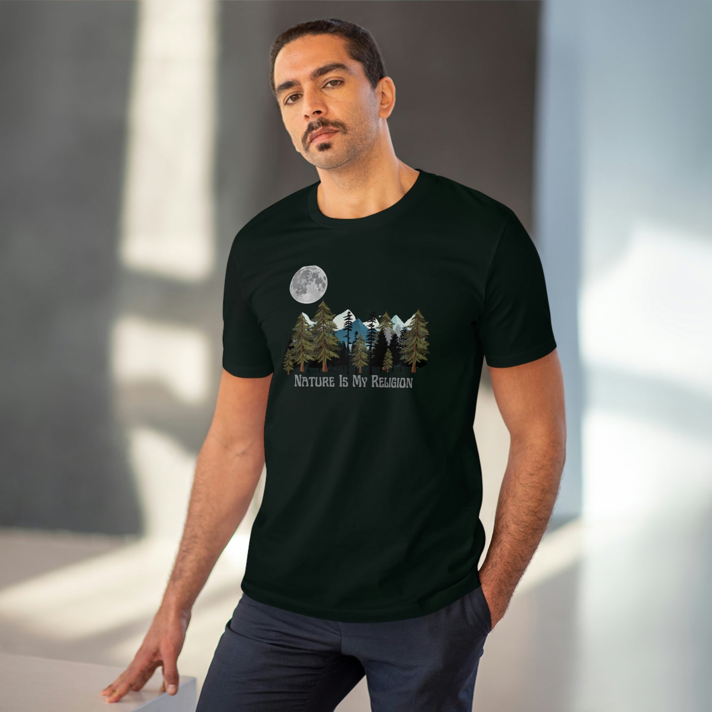 Nature Is My Religion Organic Tee
