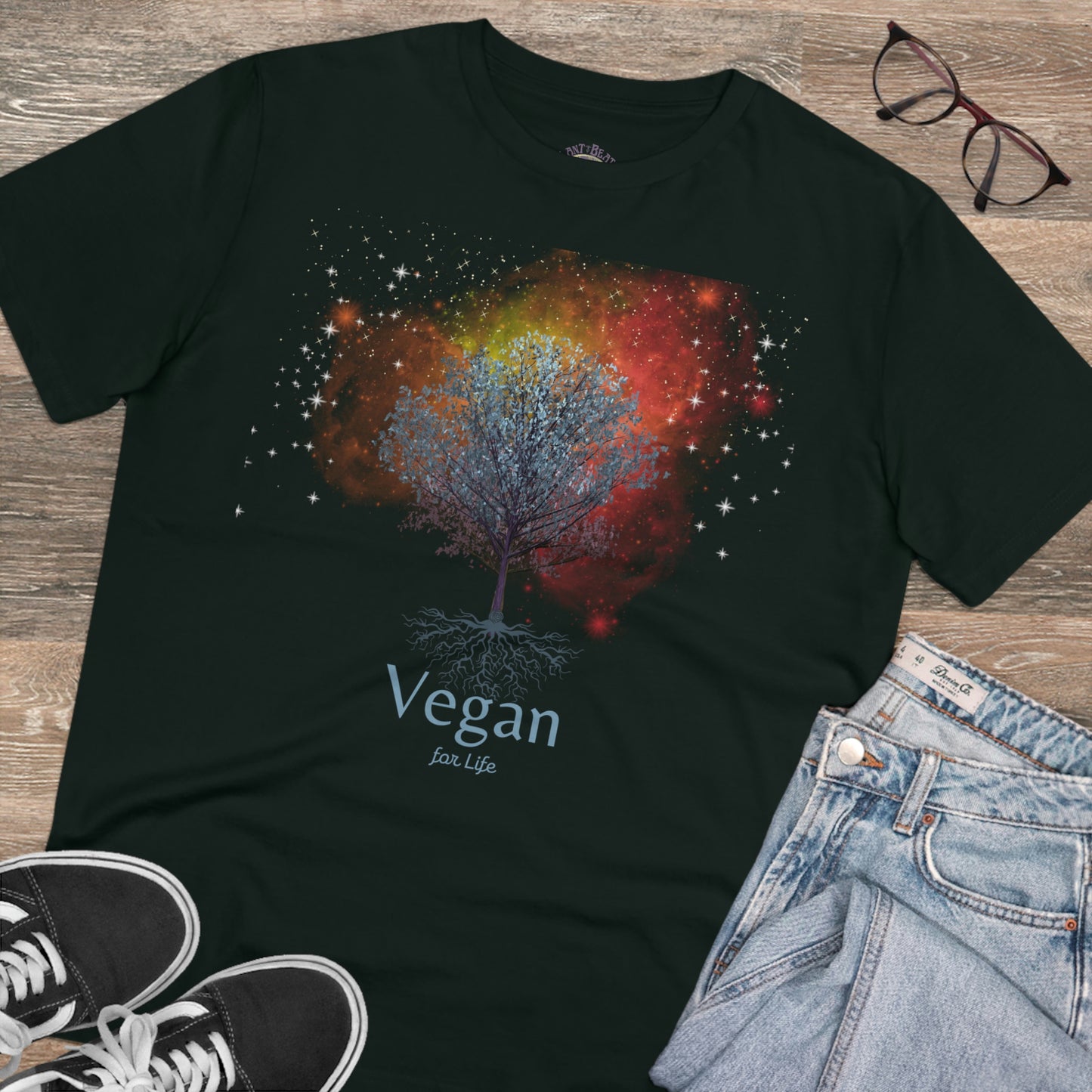 Vegan For Life Organic Tee