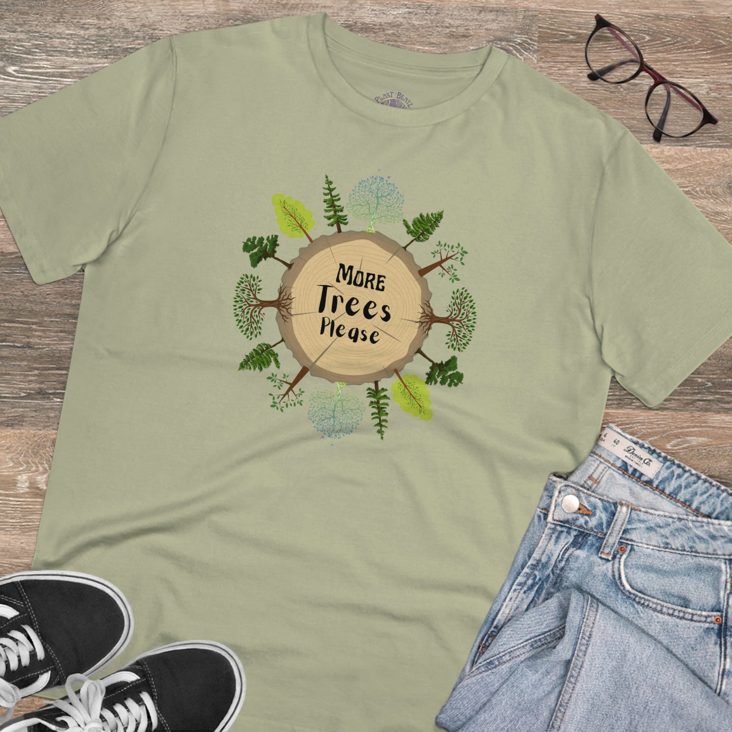 More Trees Please Organic Tee