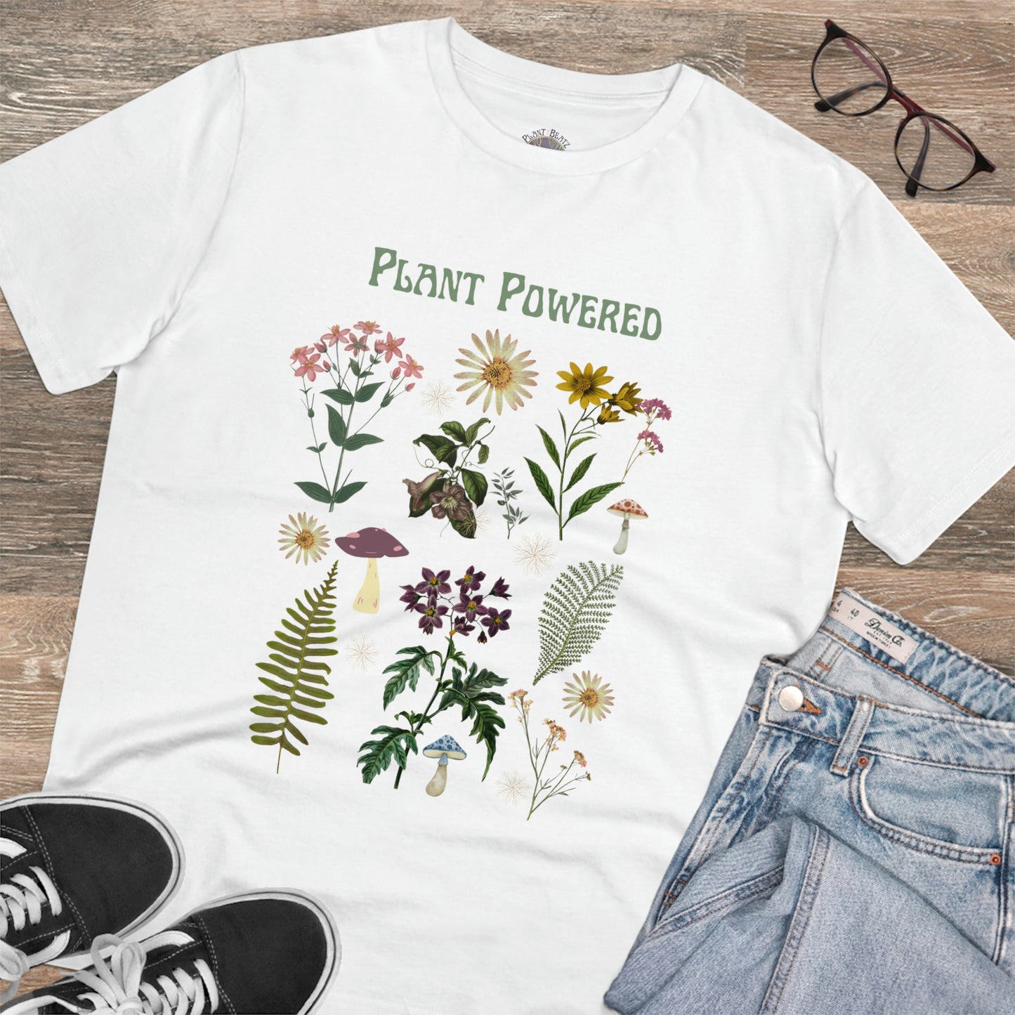 Plant Powered Organic T-Shirt