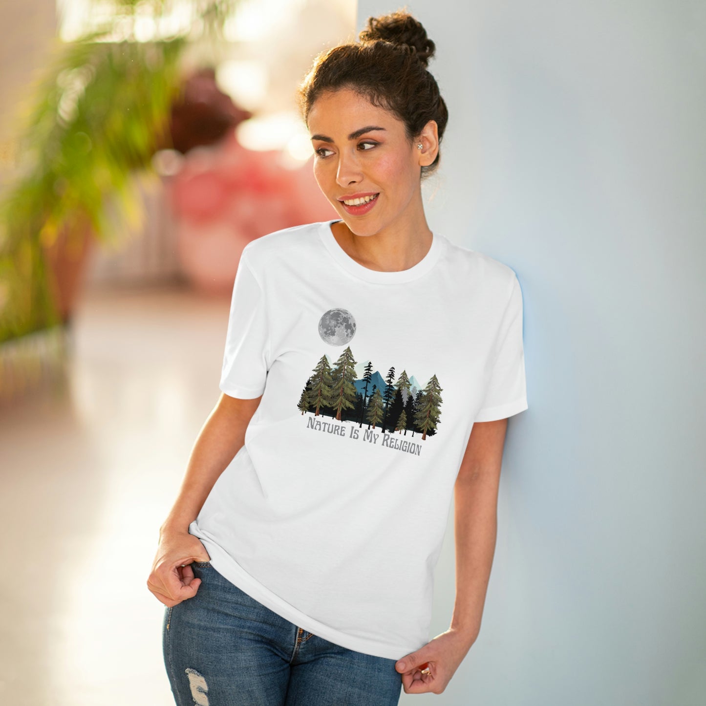 Nature Is My Religion Organic Tee