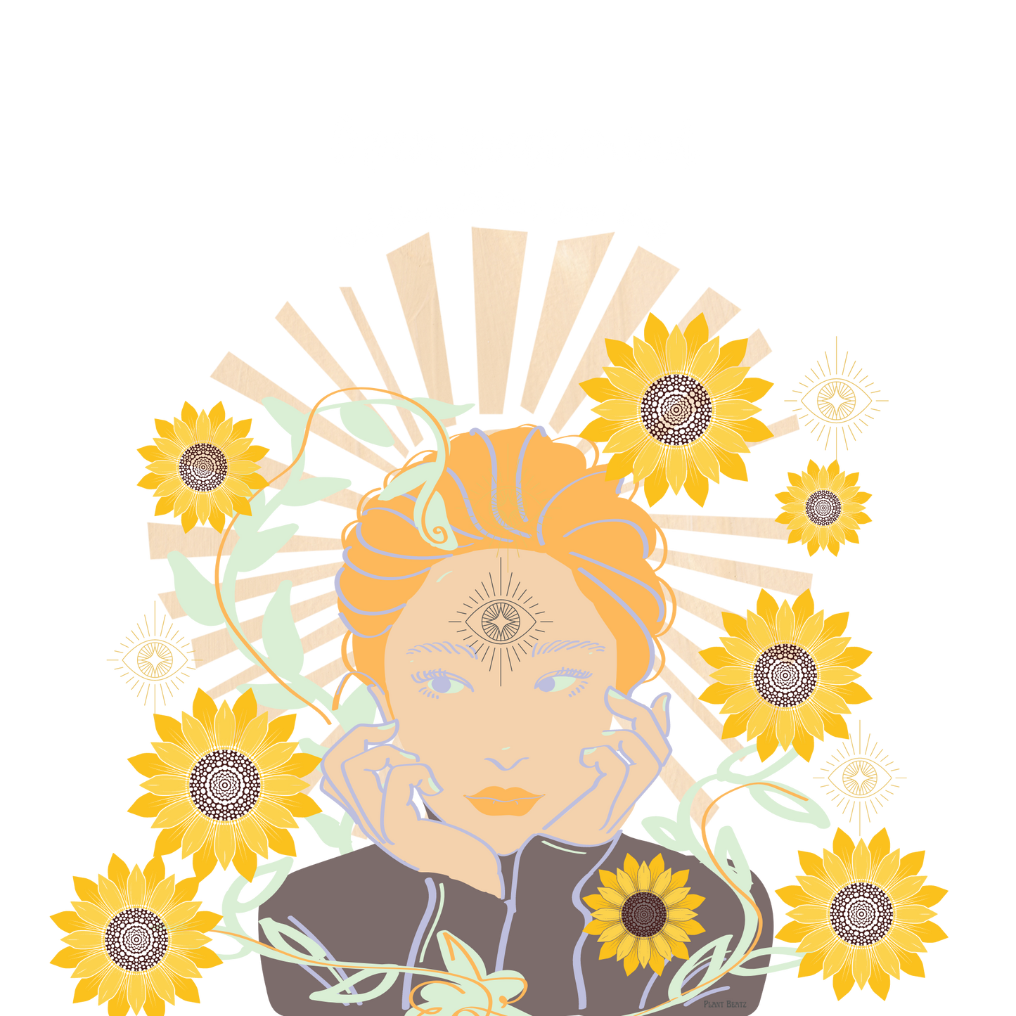 Eco Tote Bag- Open Your Mind