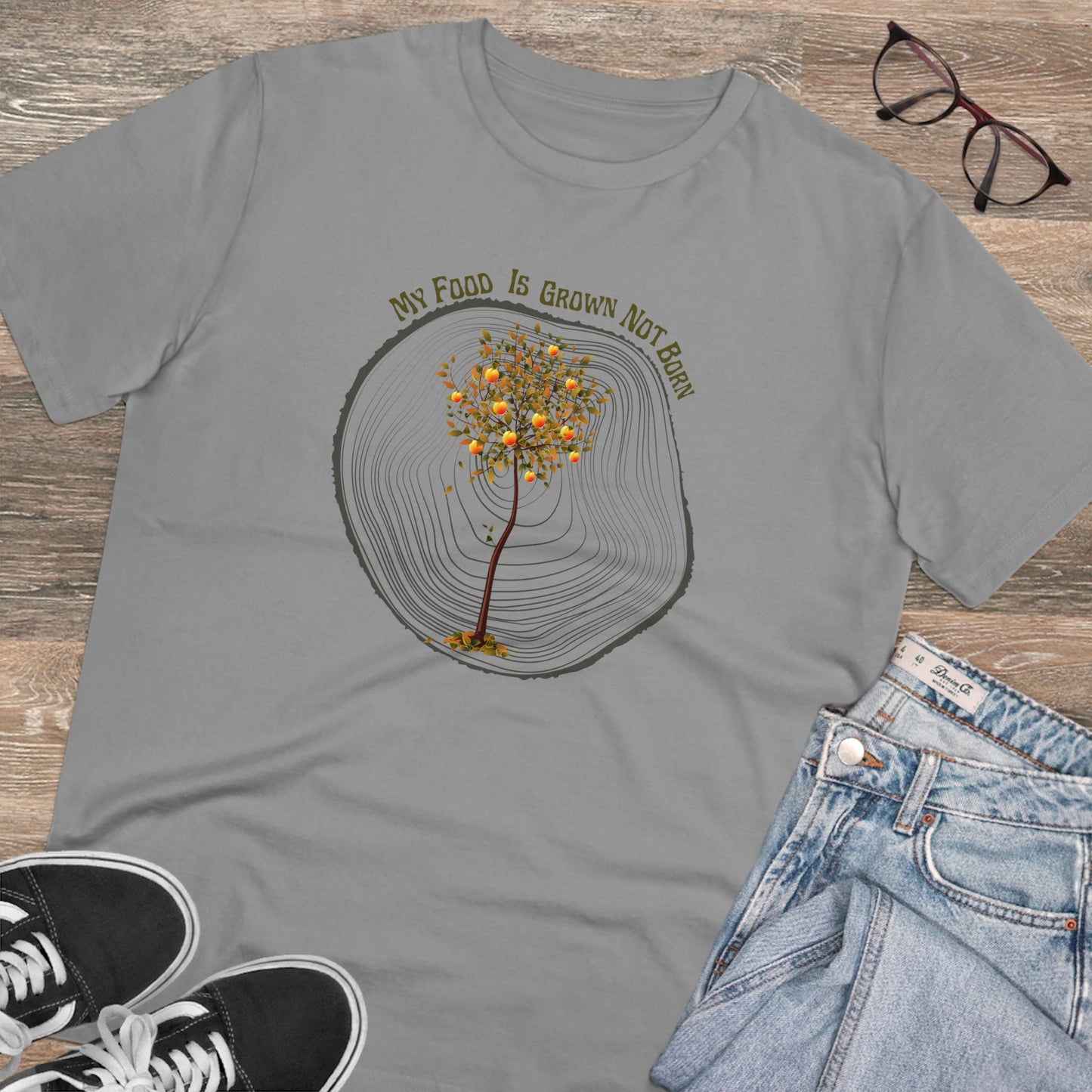 My Food Is Grown Organic Tee