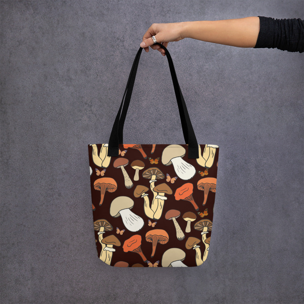 Mushroom Eco Tote bag