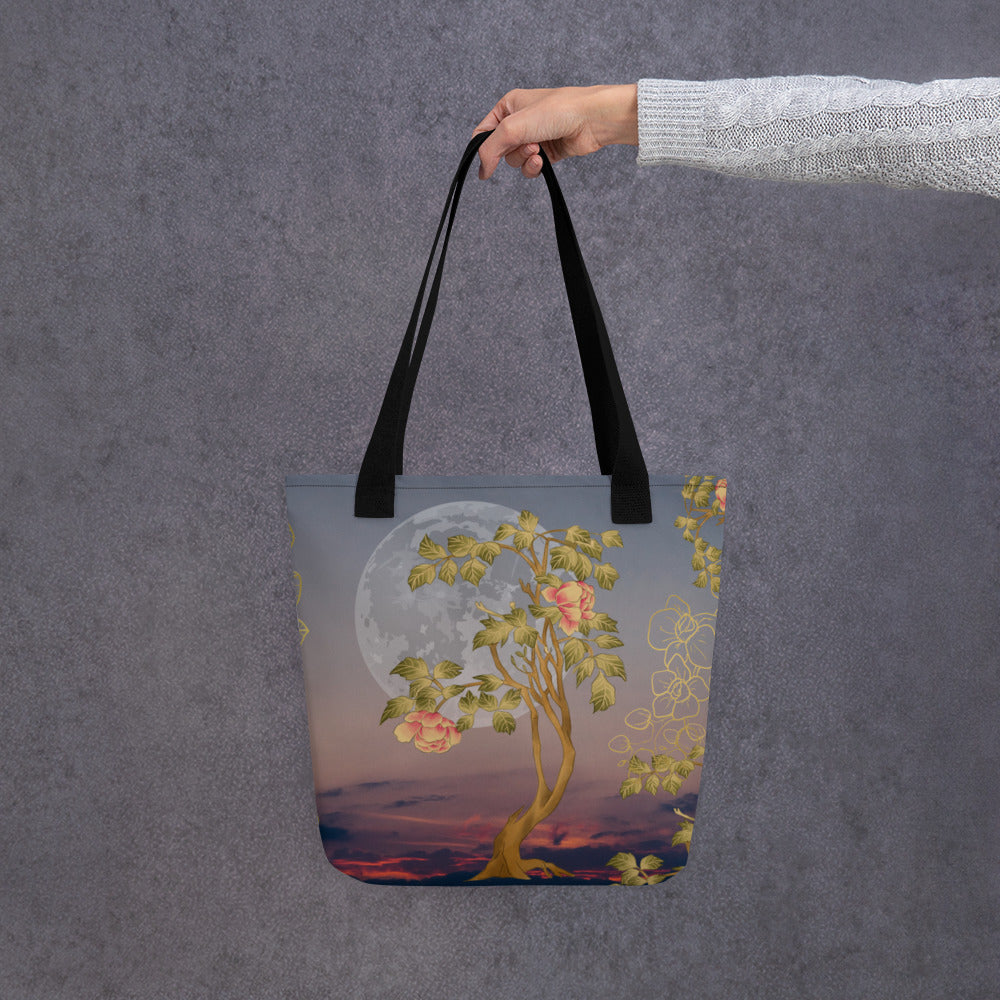 Art moon Eco Tote bag