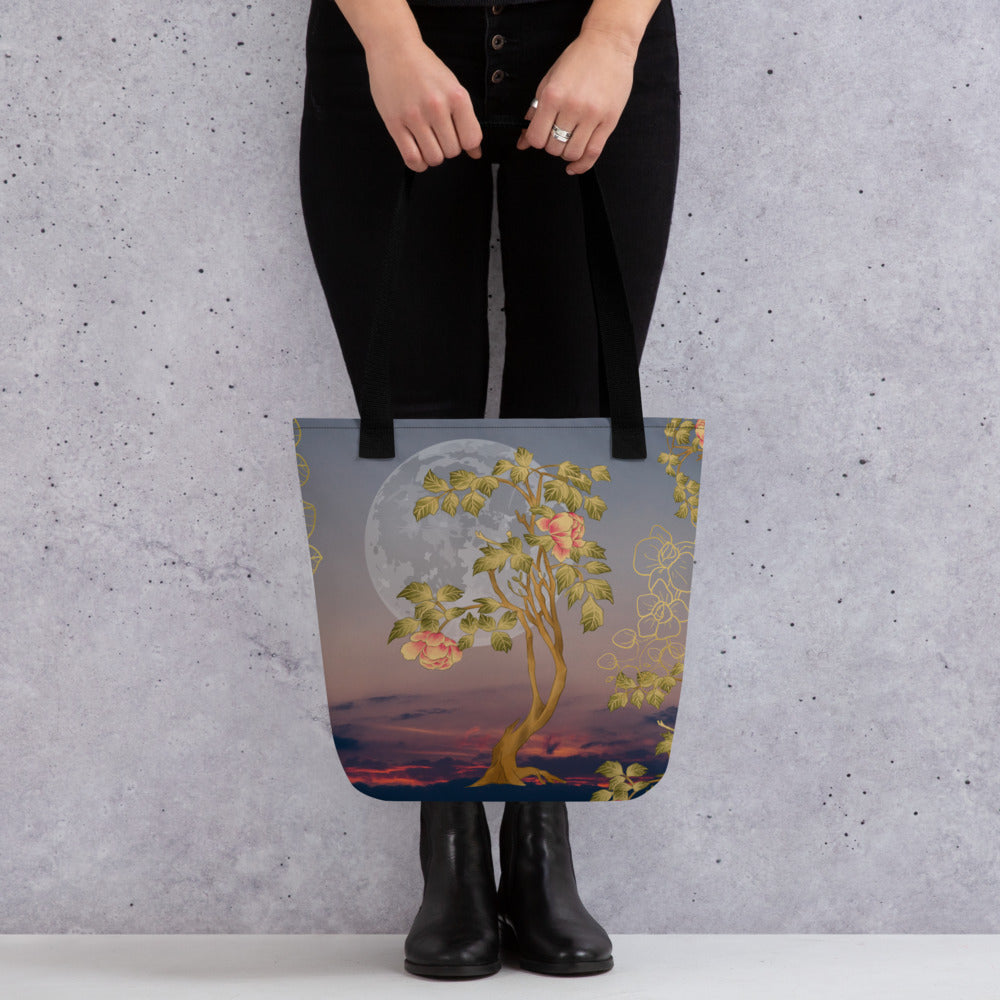 Art moon Eco Tote bag