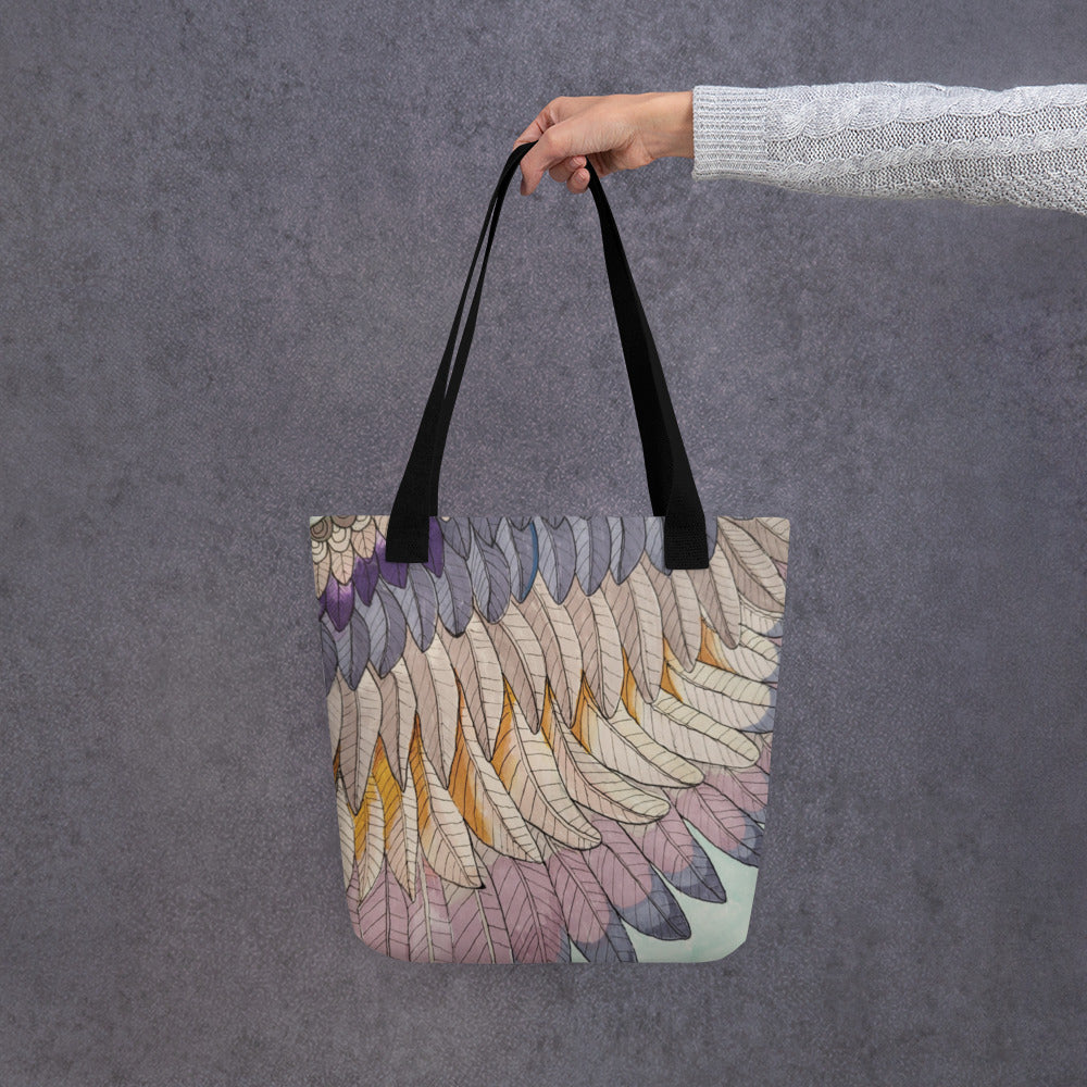 Wing Art Tote bag