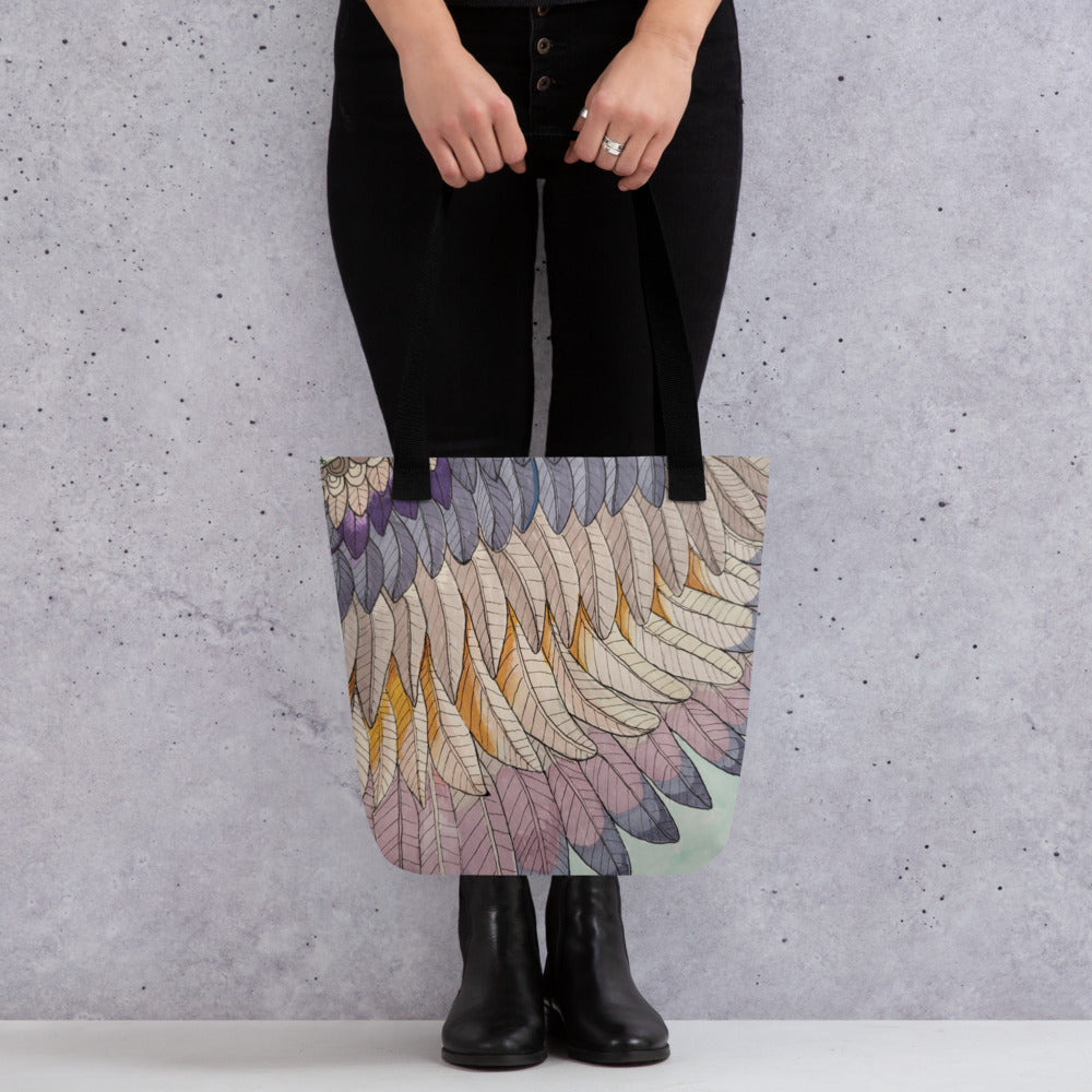 Wing Art Tote bag