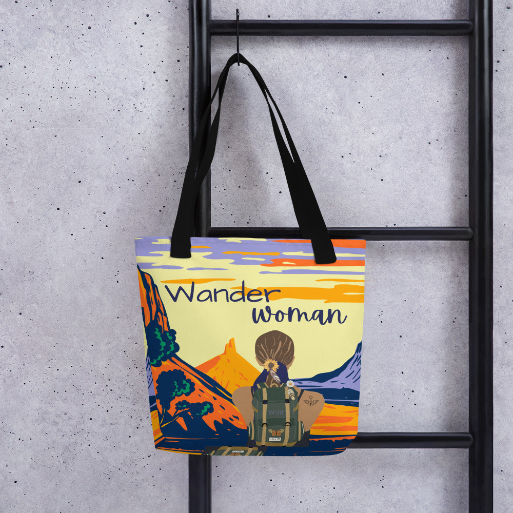 Wander Woman Tote bag