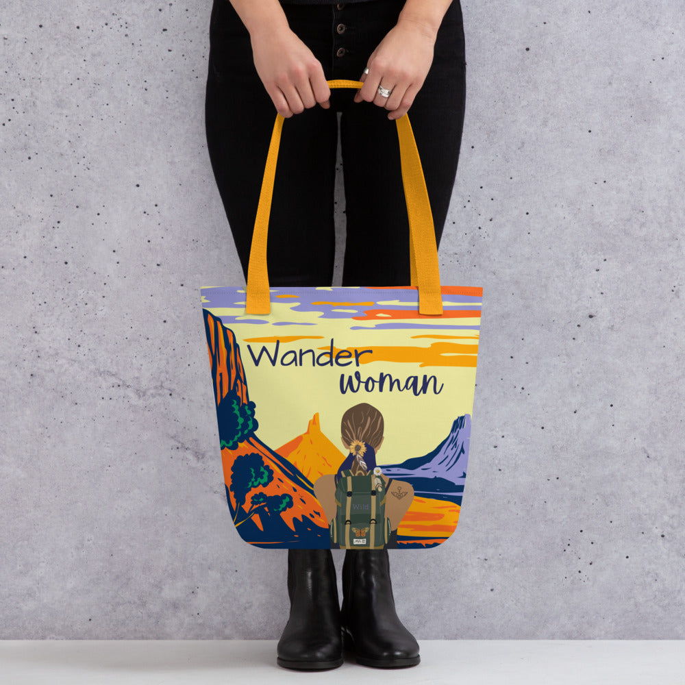 Wander Woman Tote bag