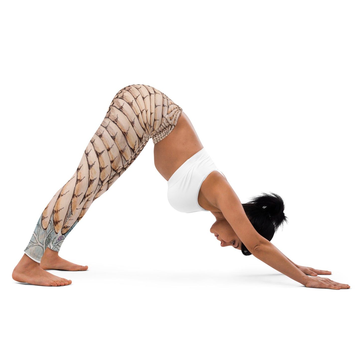 Boho Wing Artist Yoga Leggings