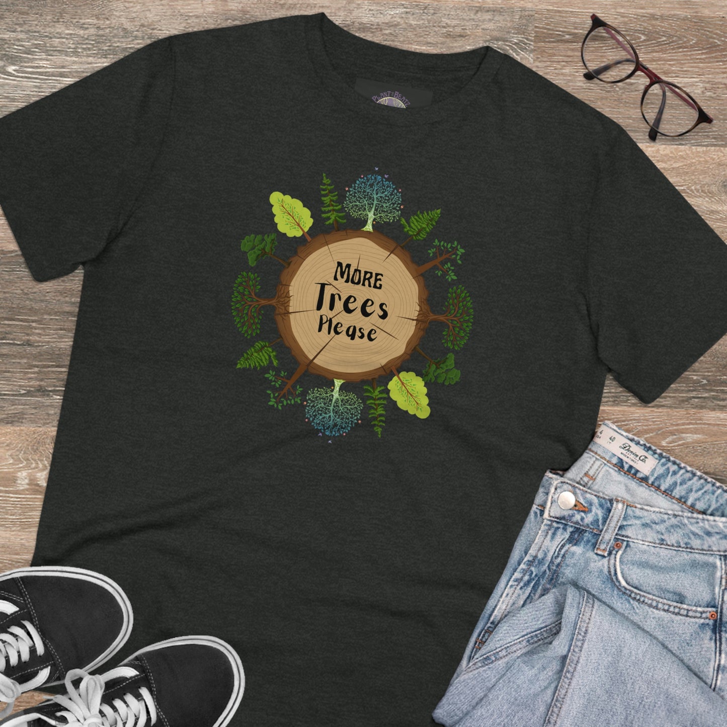 More Trees Please Organic Tee