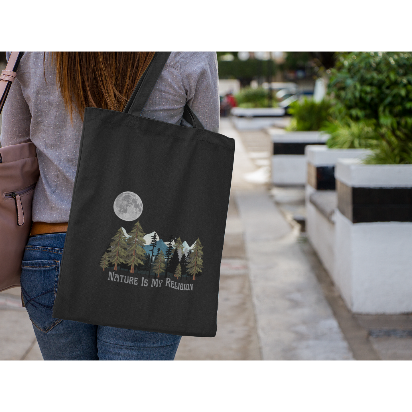 Nature Is My Religion Eco Tote Bag