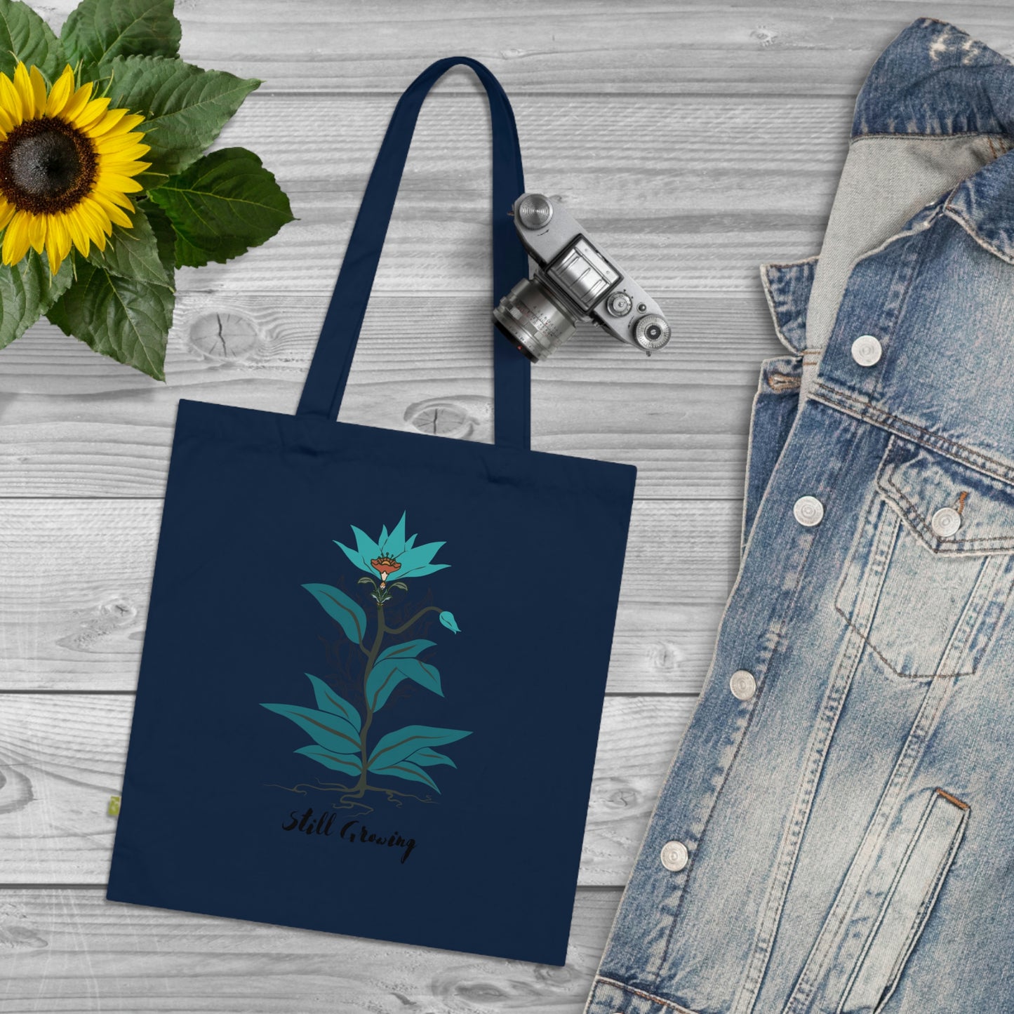 Still Growing Eco Tote Bag