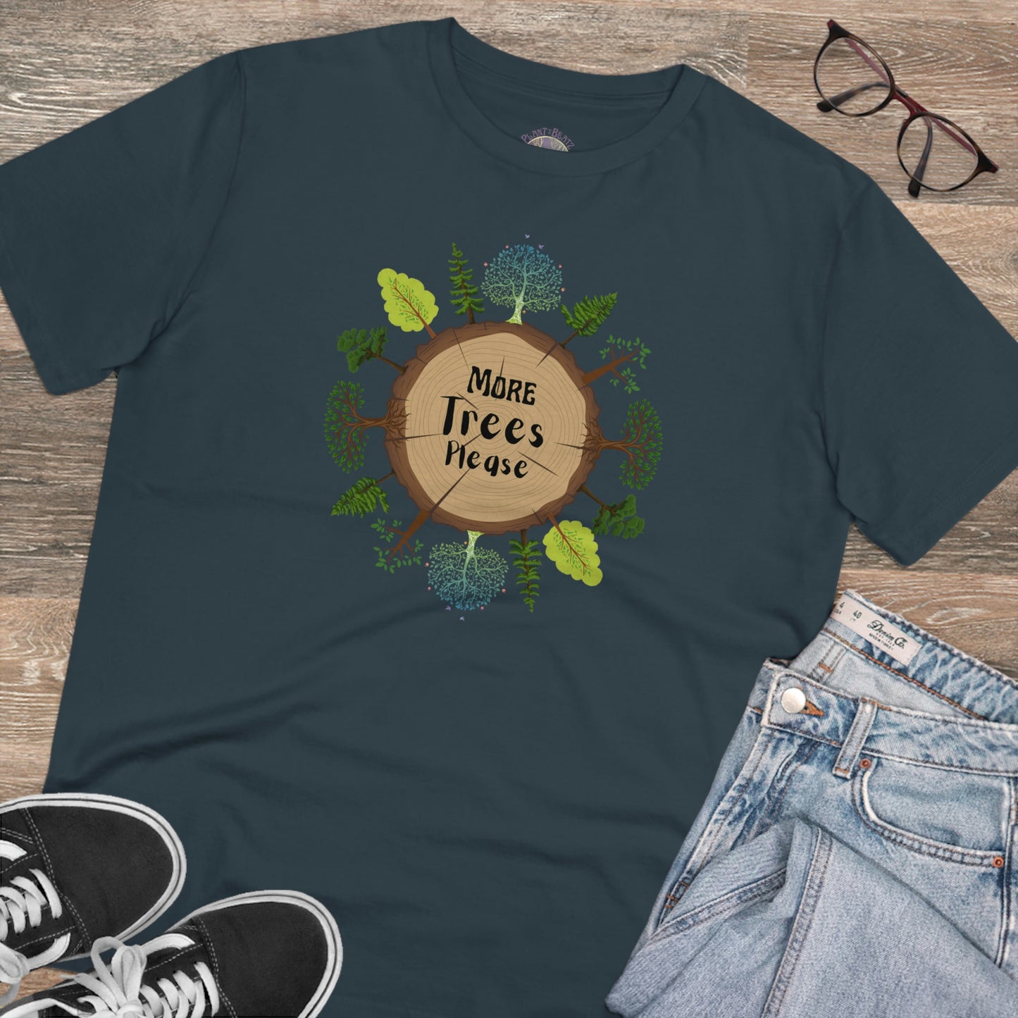 More Trees Please Organic Tee