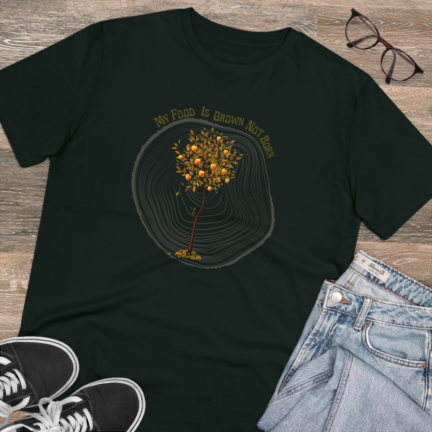 My Food Is Grown Organic Tee