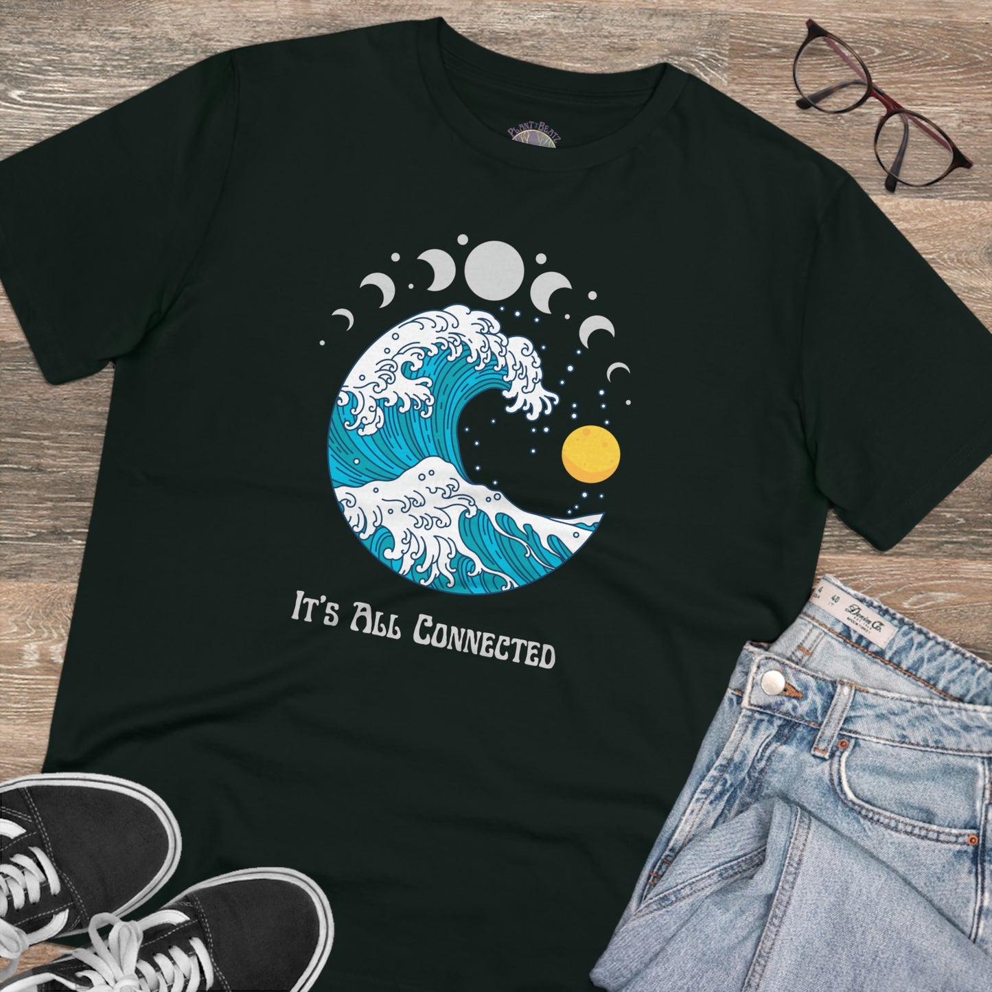 It's All Connected Unisex Organic Tee