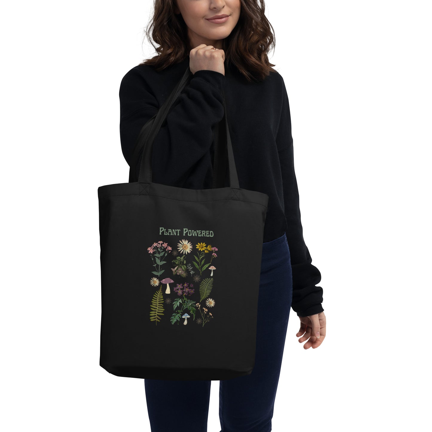 Plant Powered Eco Tote Bag