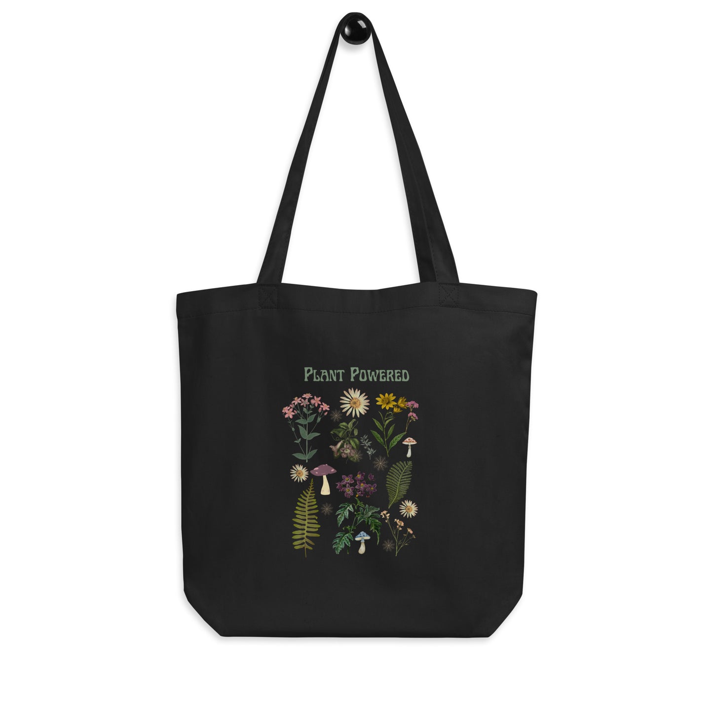 Plant Powered Eco Tote Bag