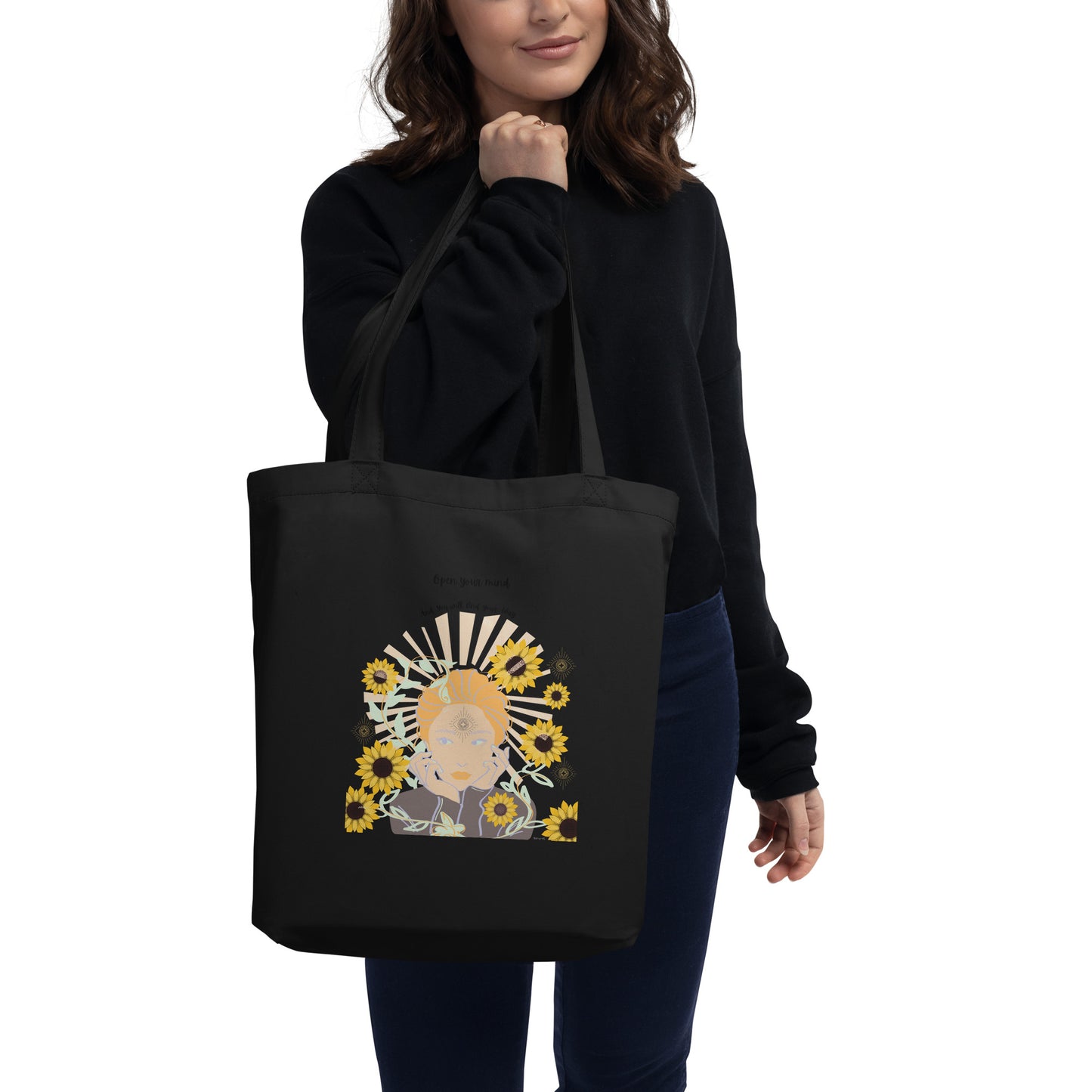 Eco Tote Bag- Open Your Mind