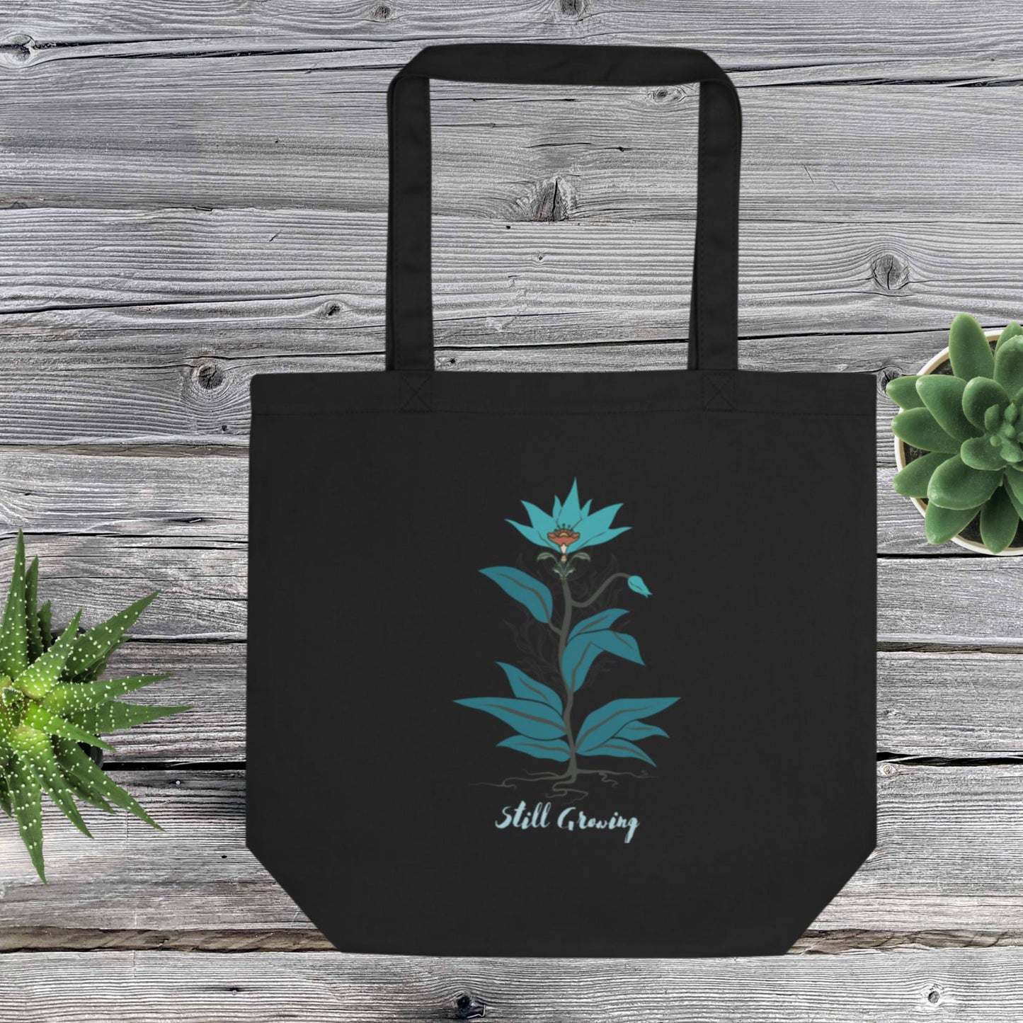 Still Growing Eco Tote Bag