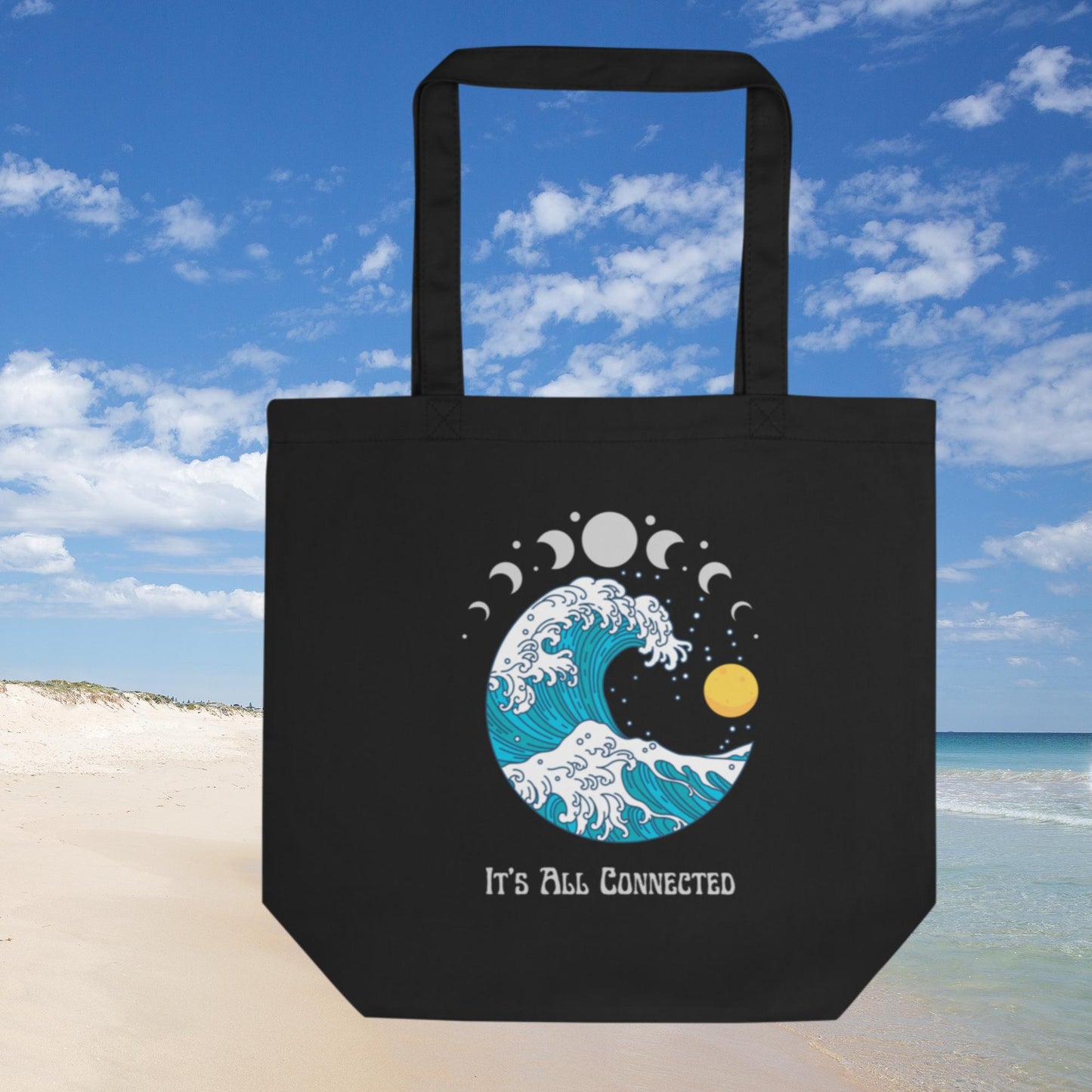 I'ts All Connected Eco Tote Bag
