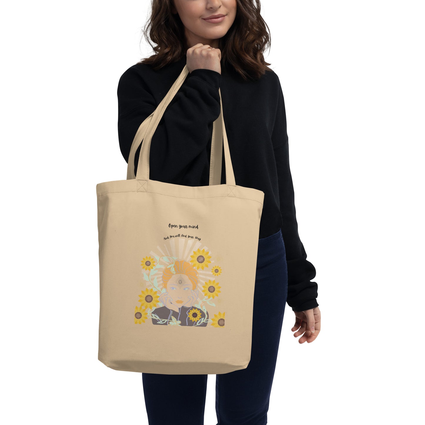 Eco Tote Bag- Open Your Mind