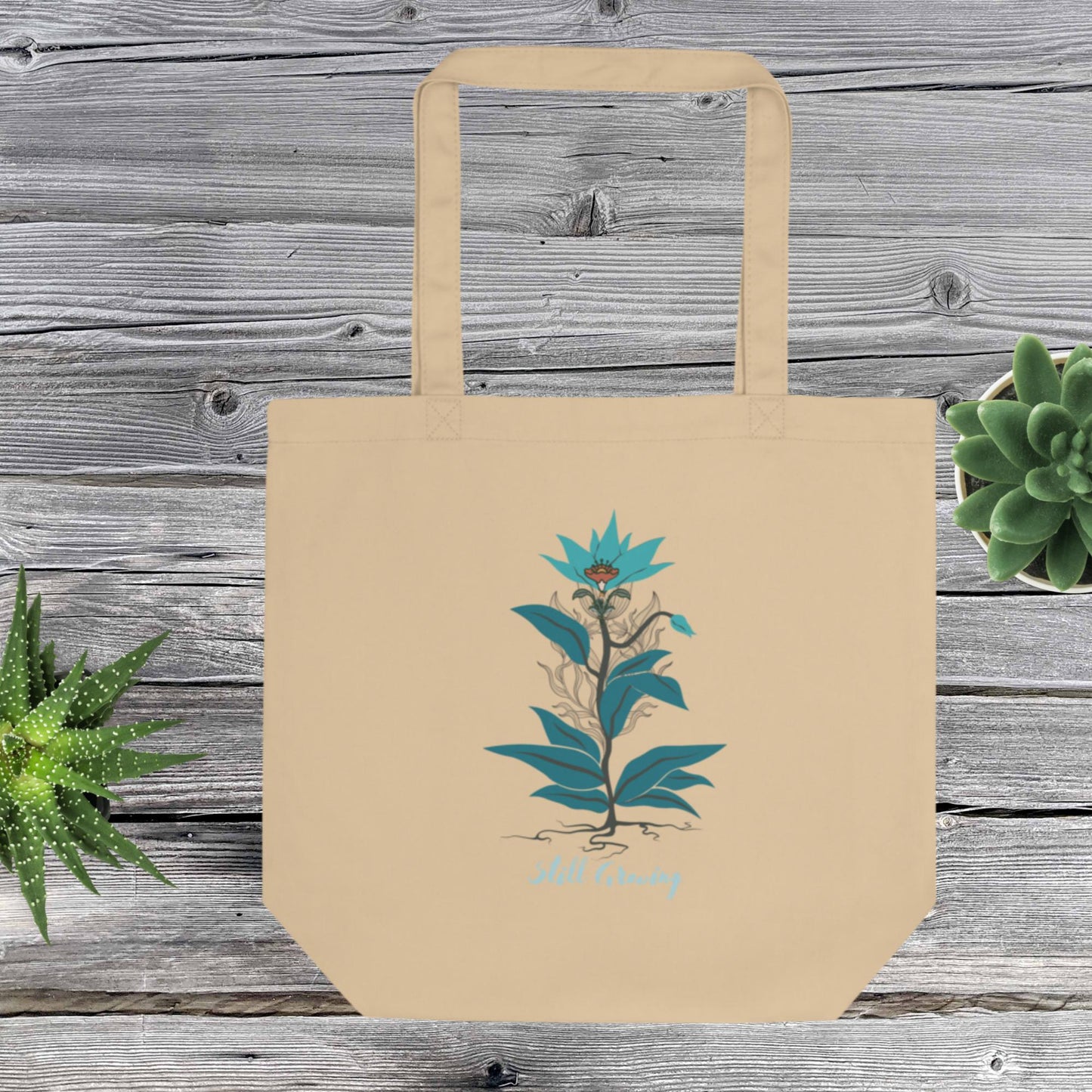 Still Growing Eco Tote Bag