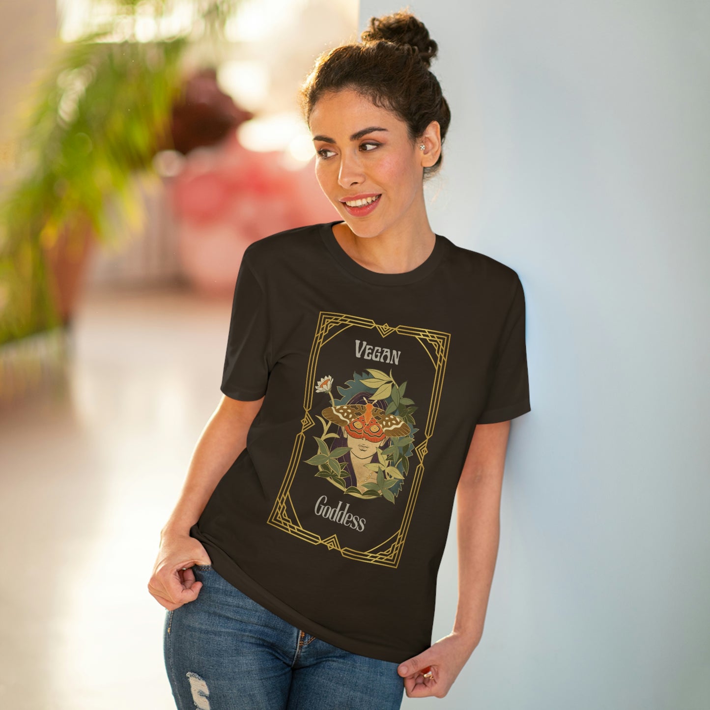 Vegan Goddess Organic Tee