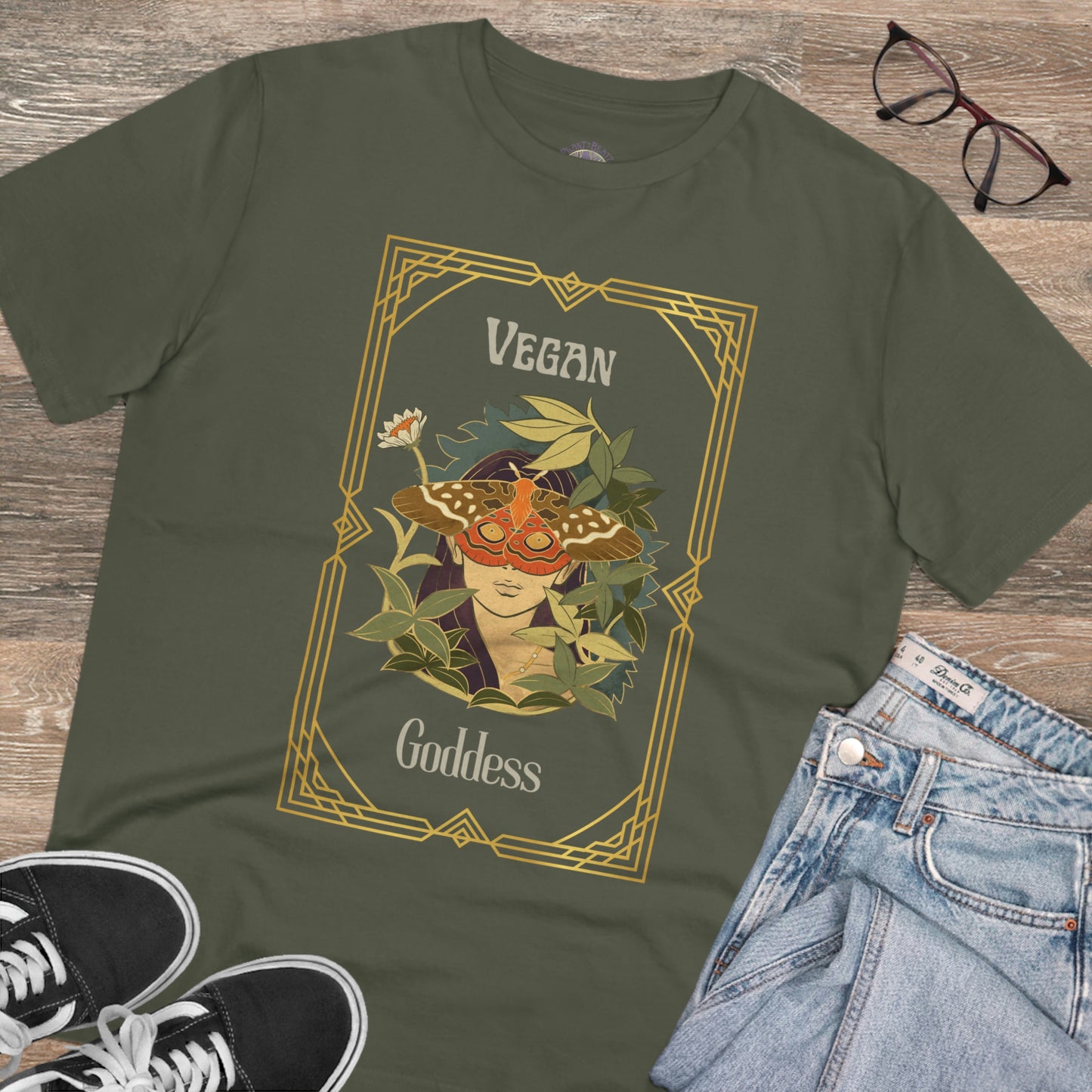 Vegan Goddess Organic Tee