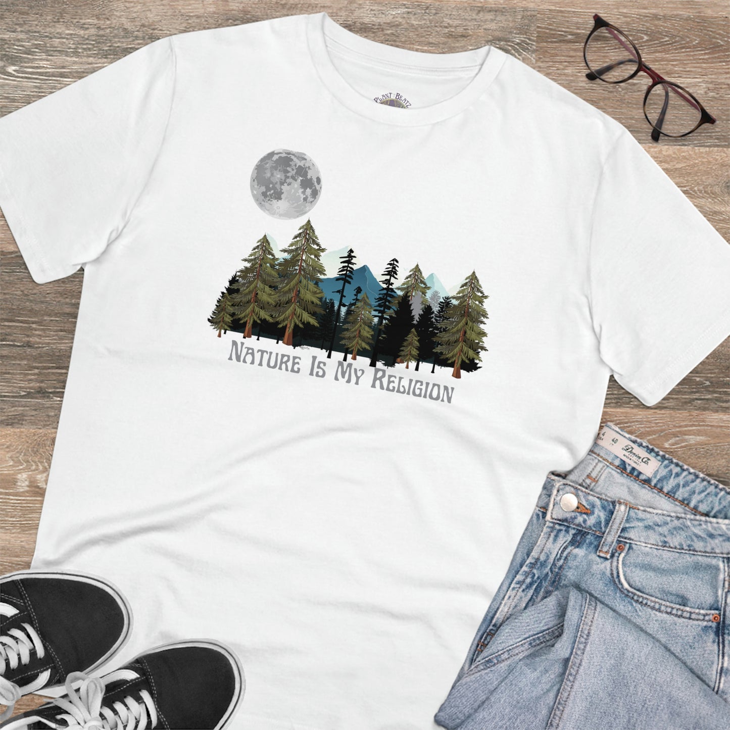 Nature Is My Religion Organic Tee