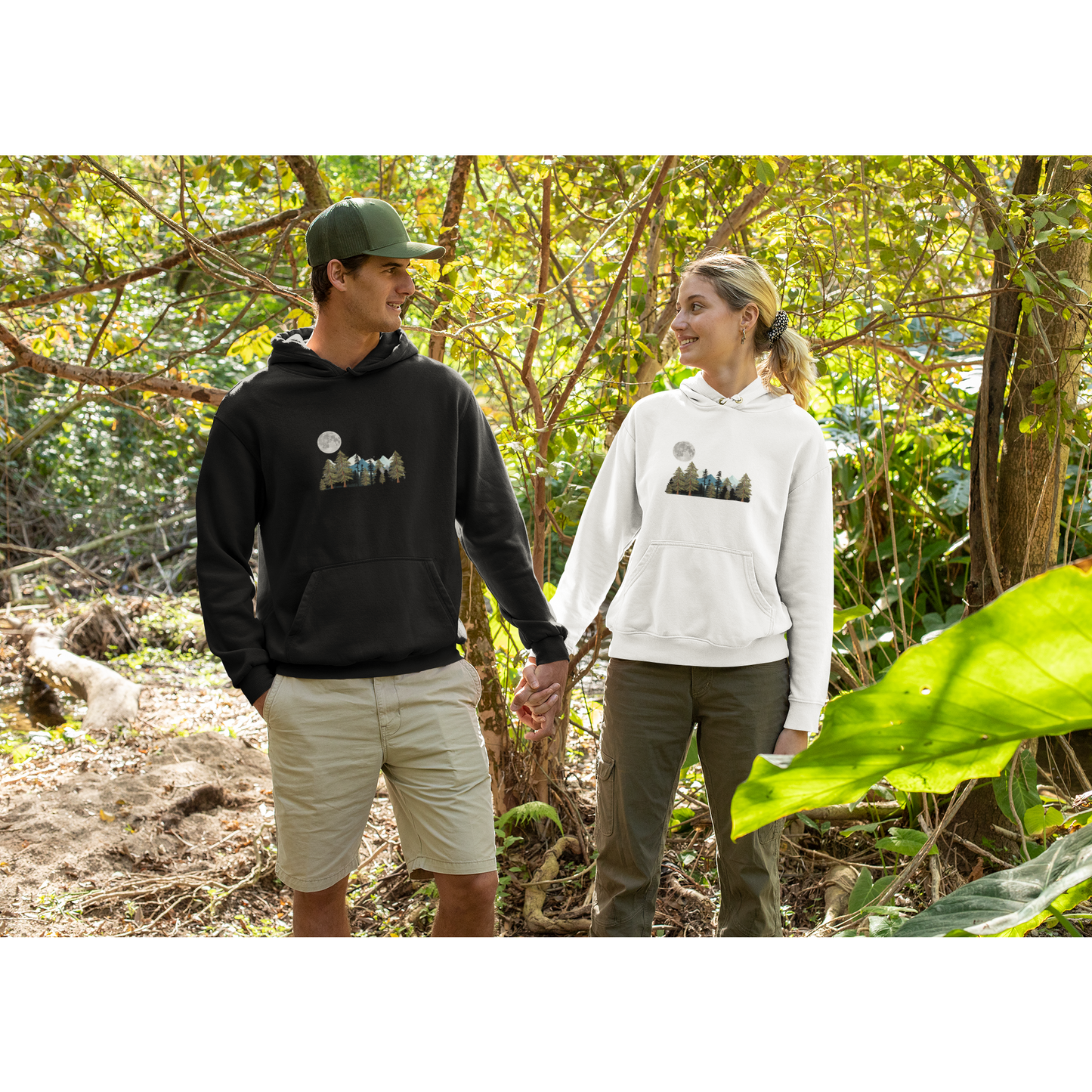 Nature Is My Religion Premium eco hoodie