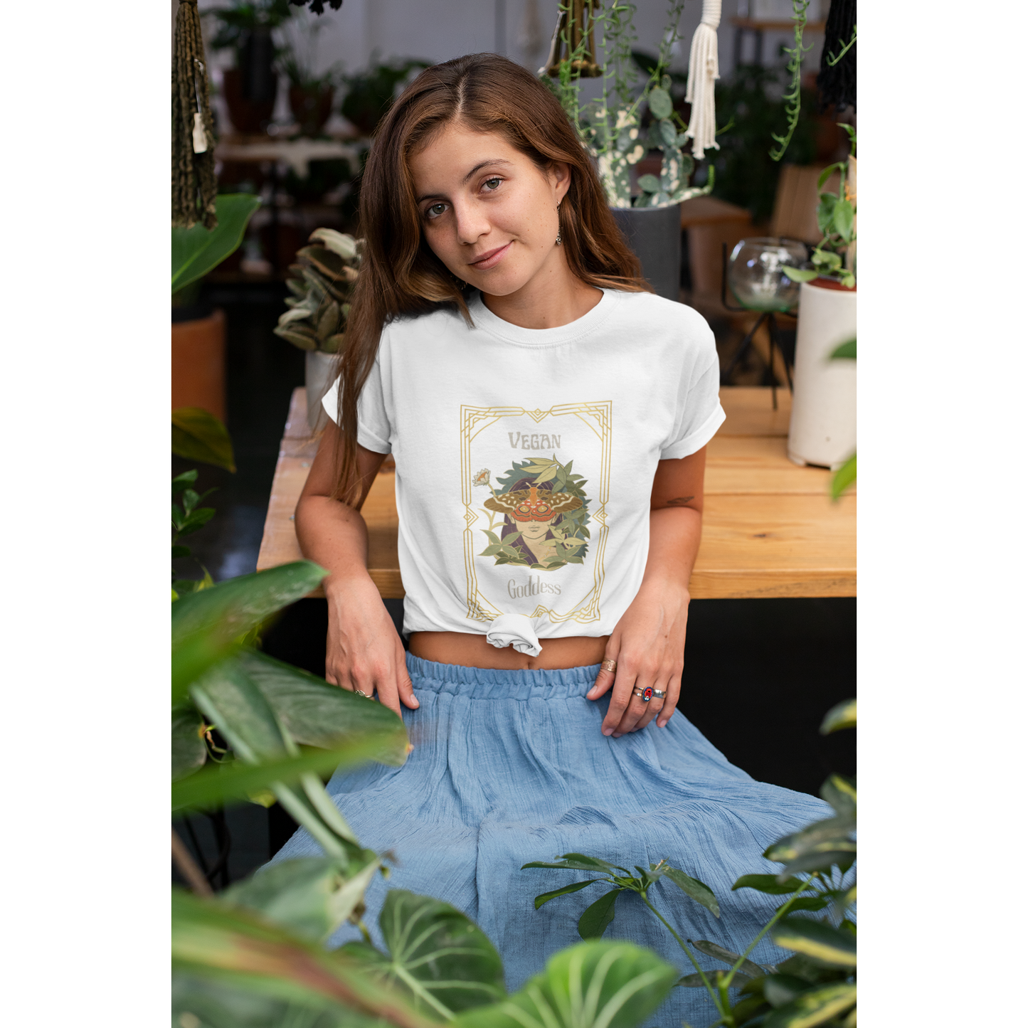 Vegan Goddess Organic Tee