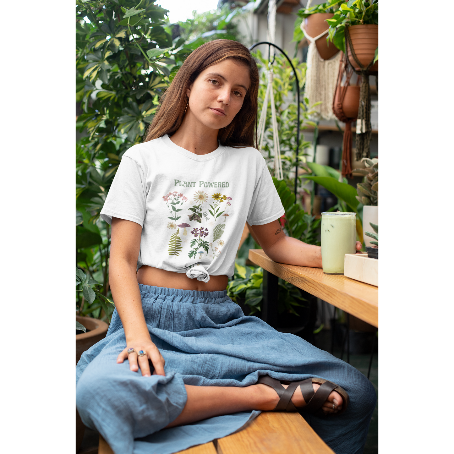 Plant Powered Organic T-Shirt