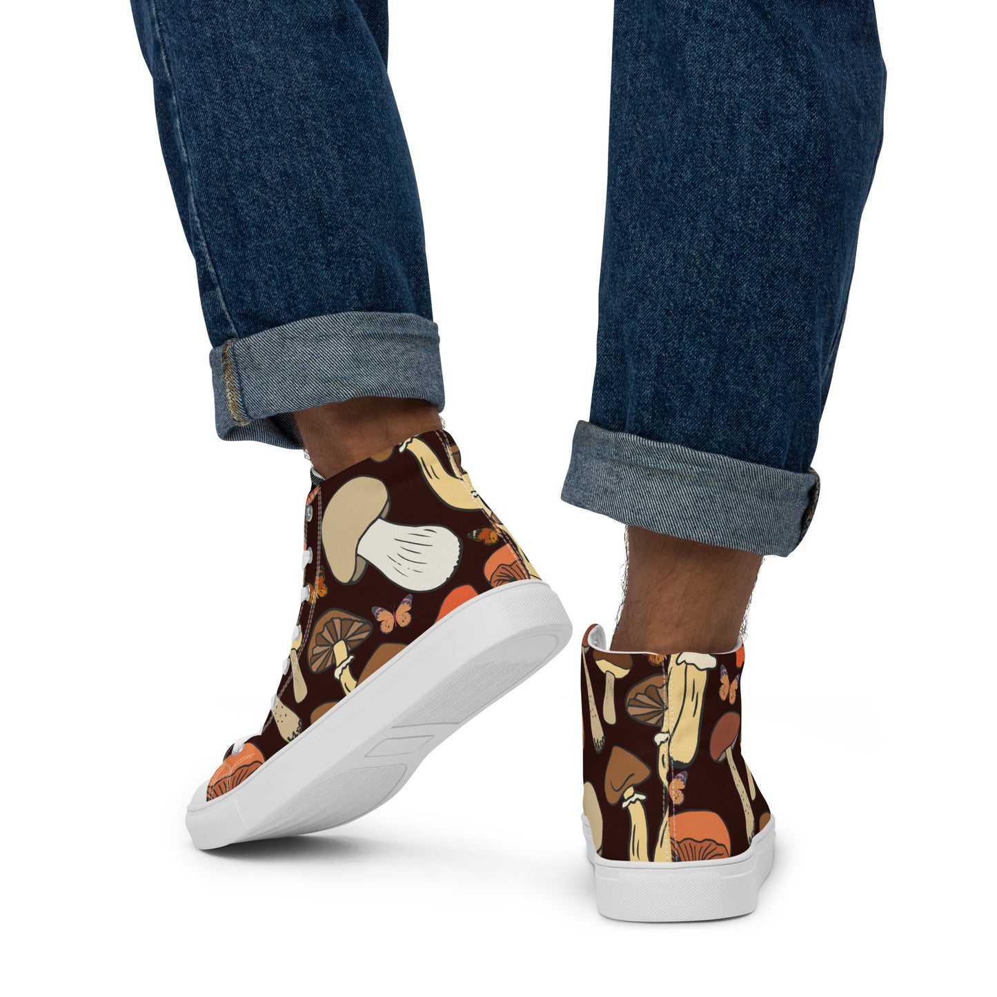 Men’s Mushroom High Top