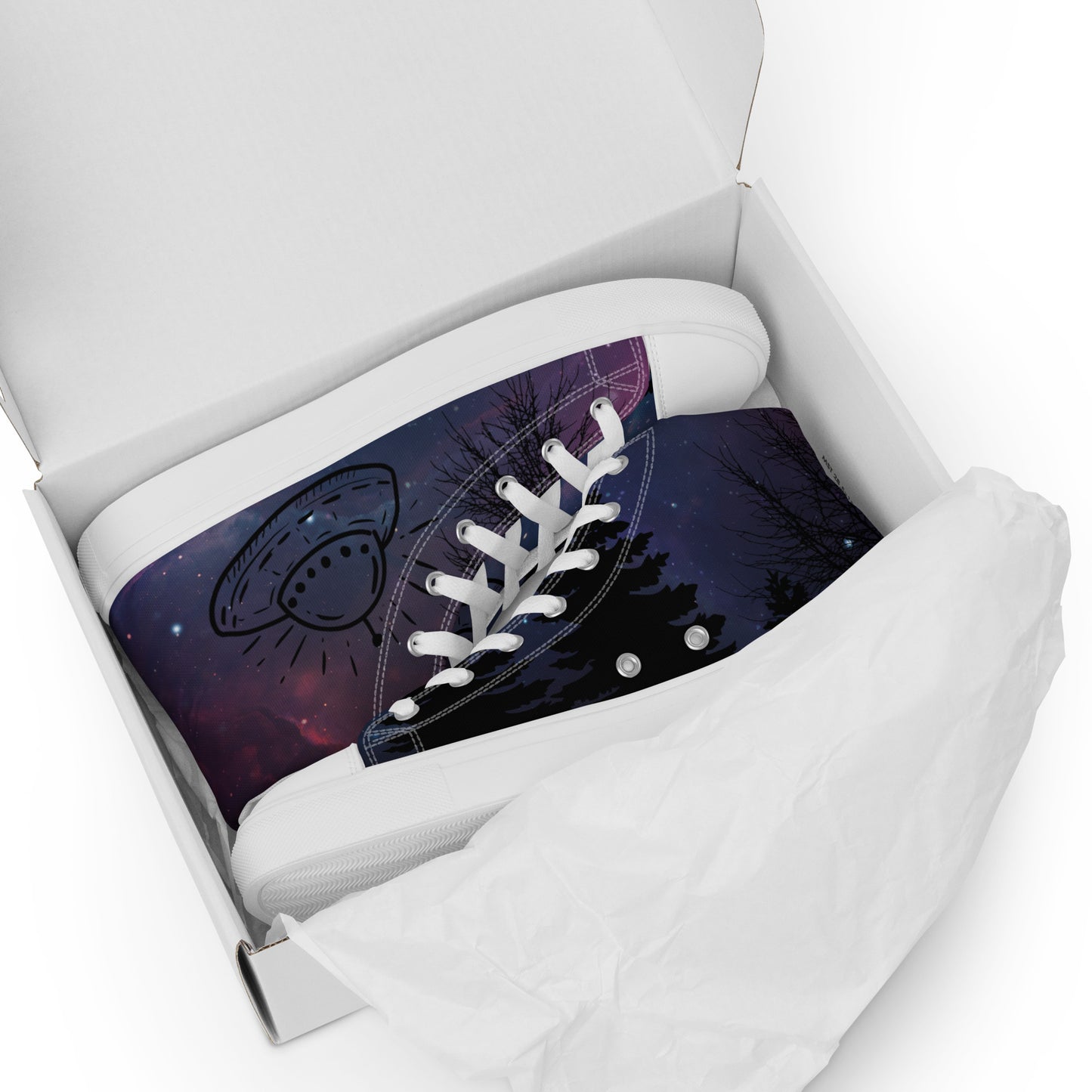 Men’s Night Sky High Top