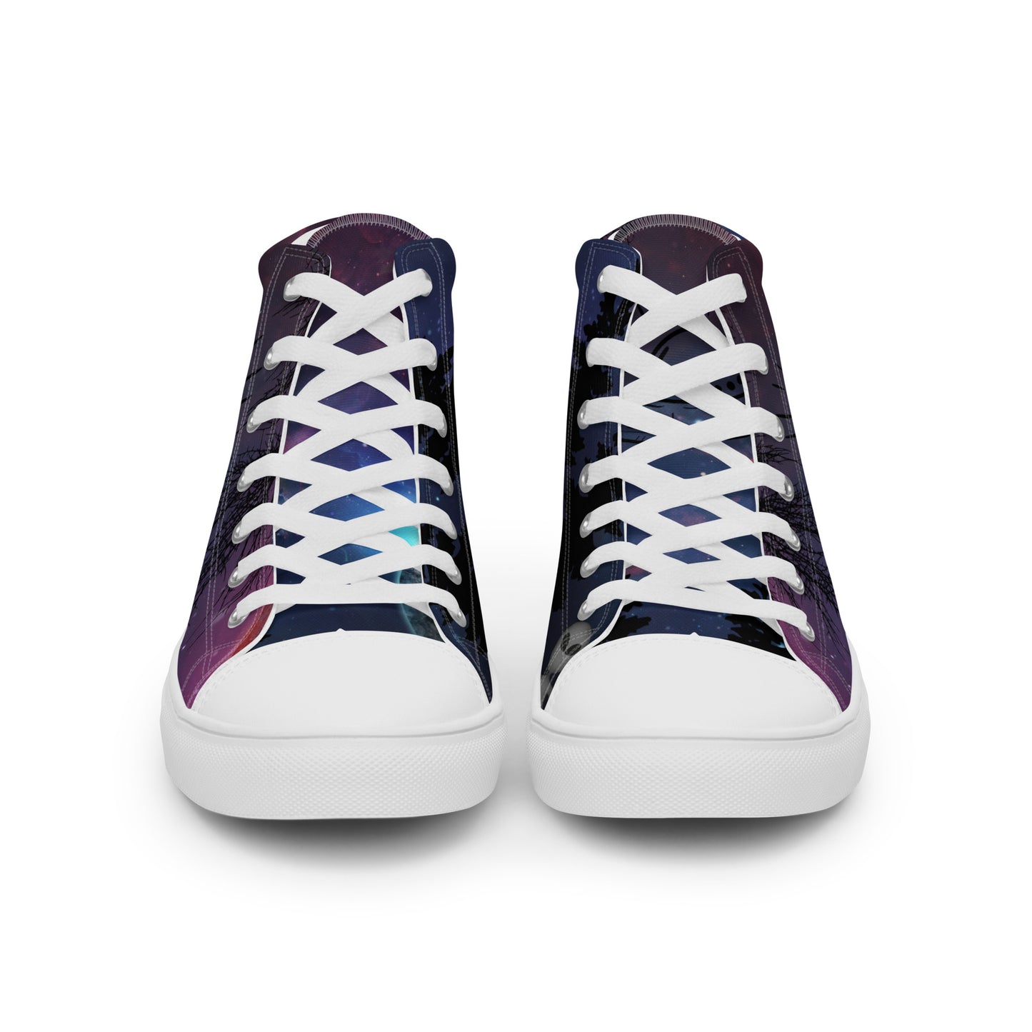 Men’s Night Sky High Top