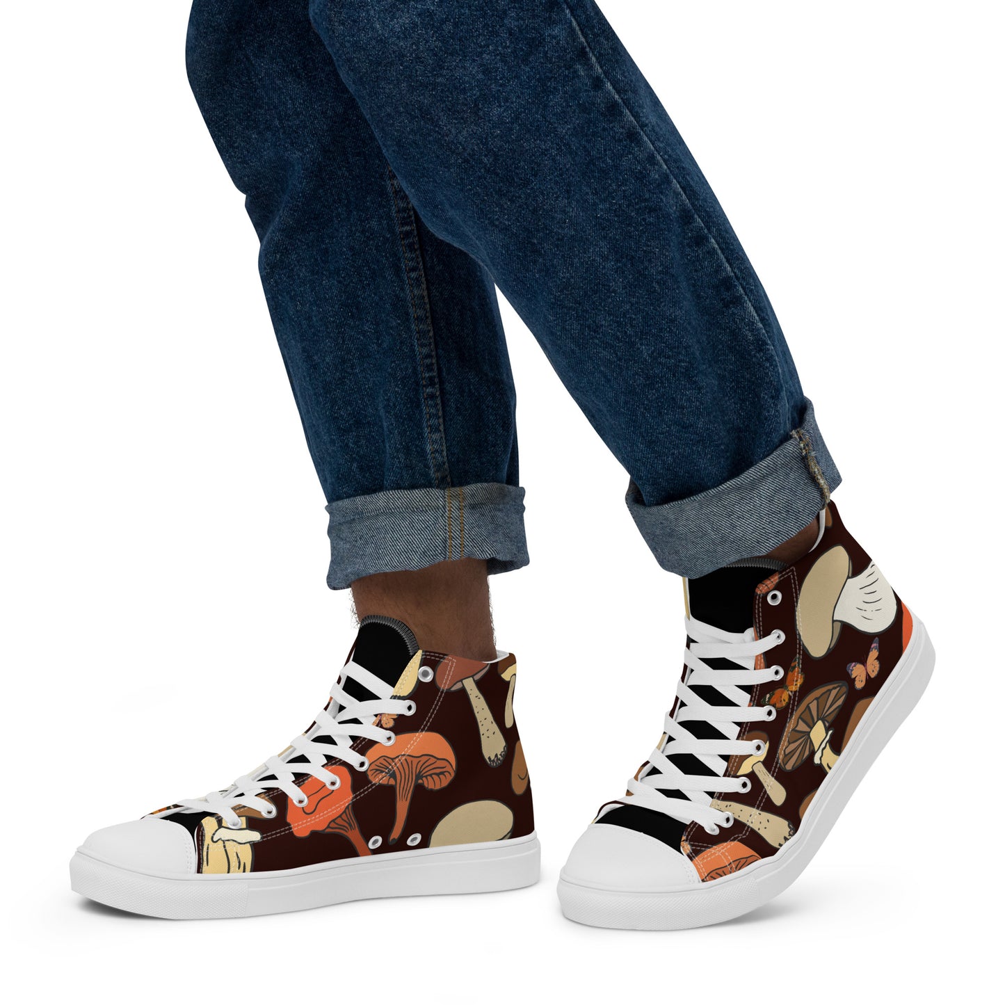 Men’s Mushroom High Top