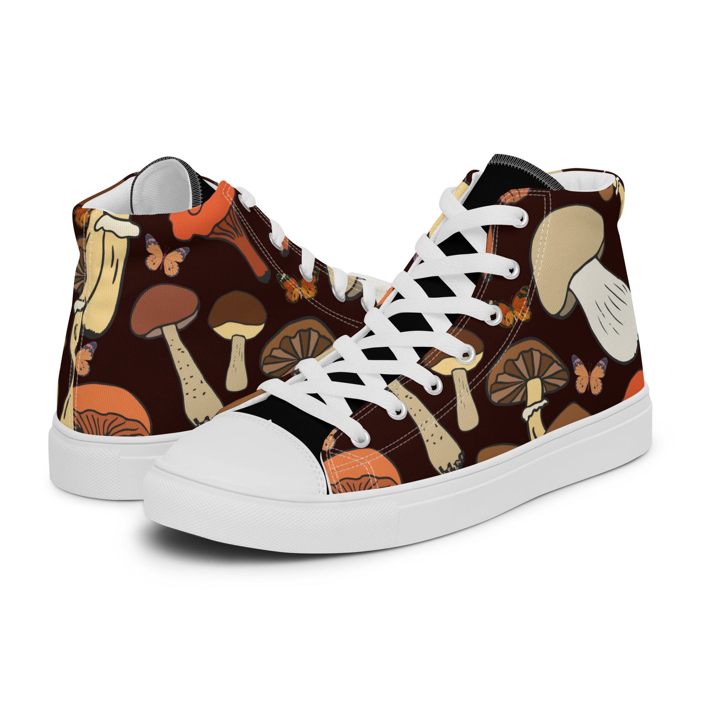 Men’s Mushroom High Top