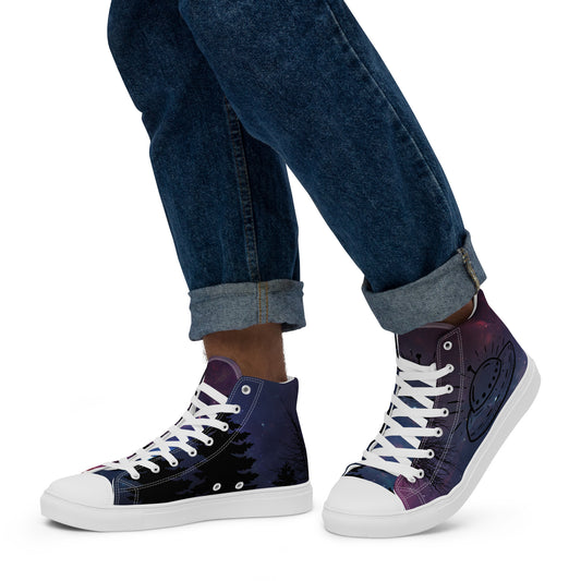 Men’s Night Sky High Top