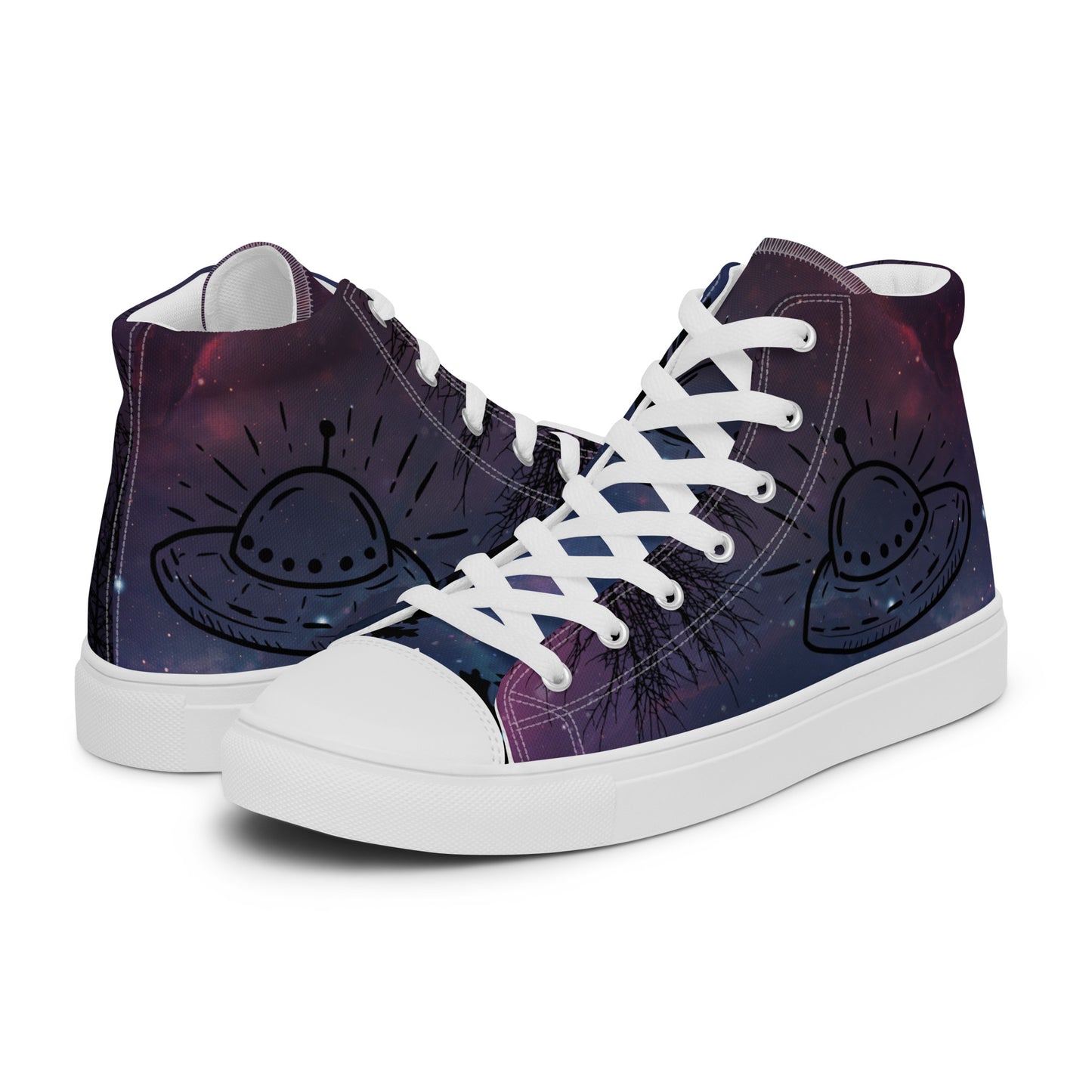 Men’s Night Sky High Top