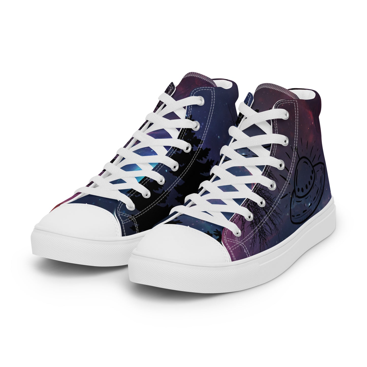 Men’s Night Sky High Top