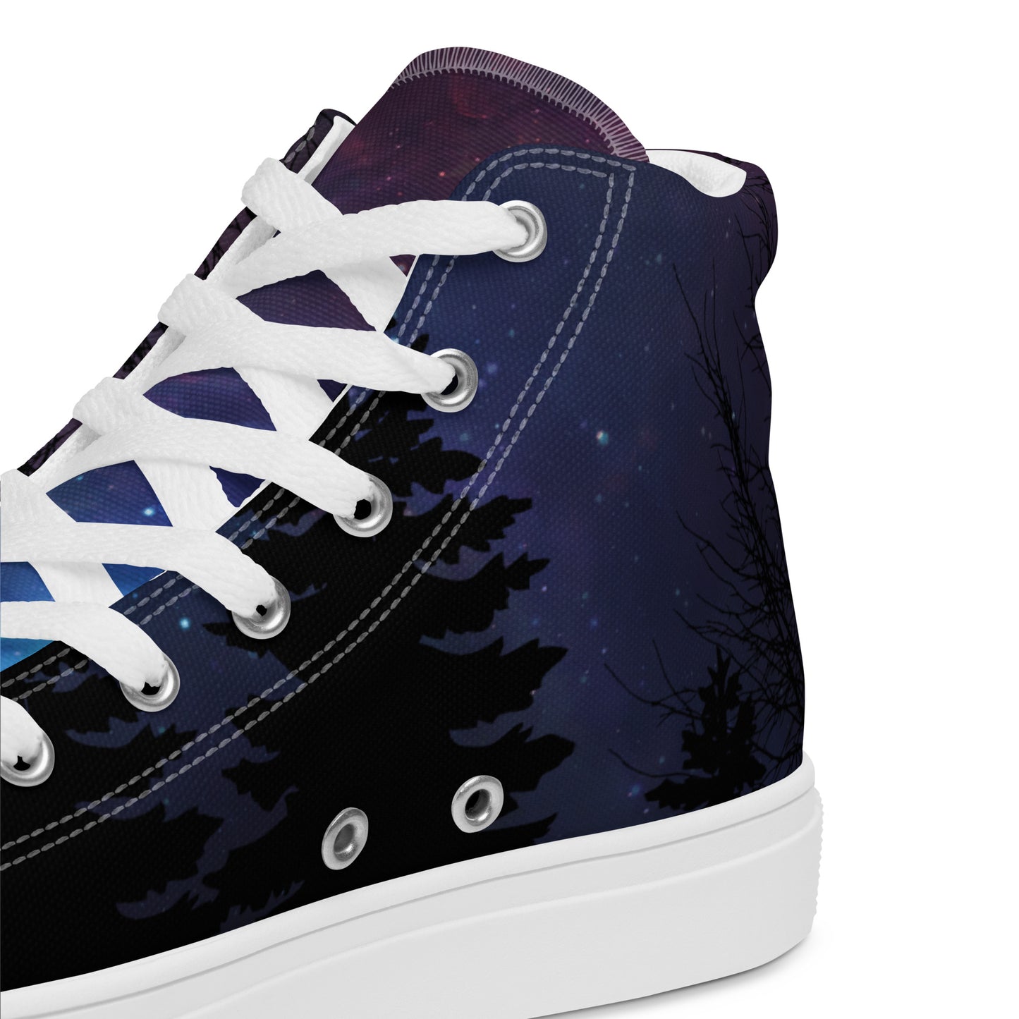 Men’s Night Sky High Top