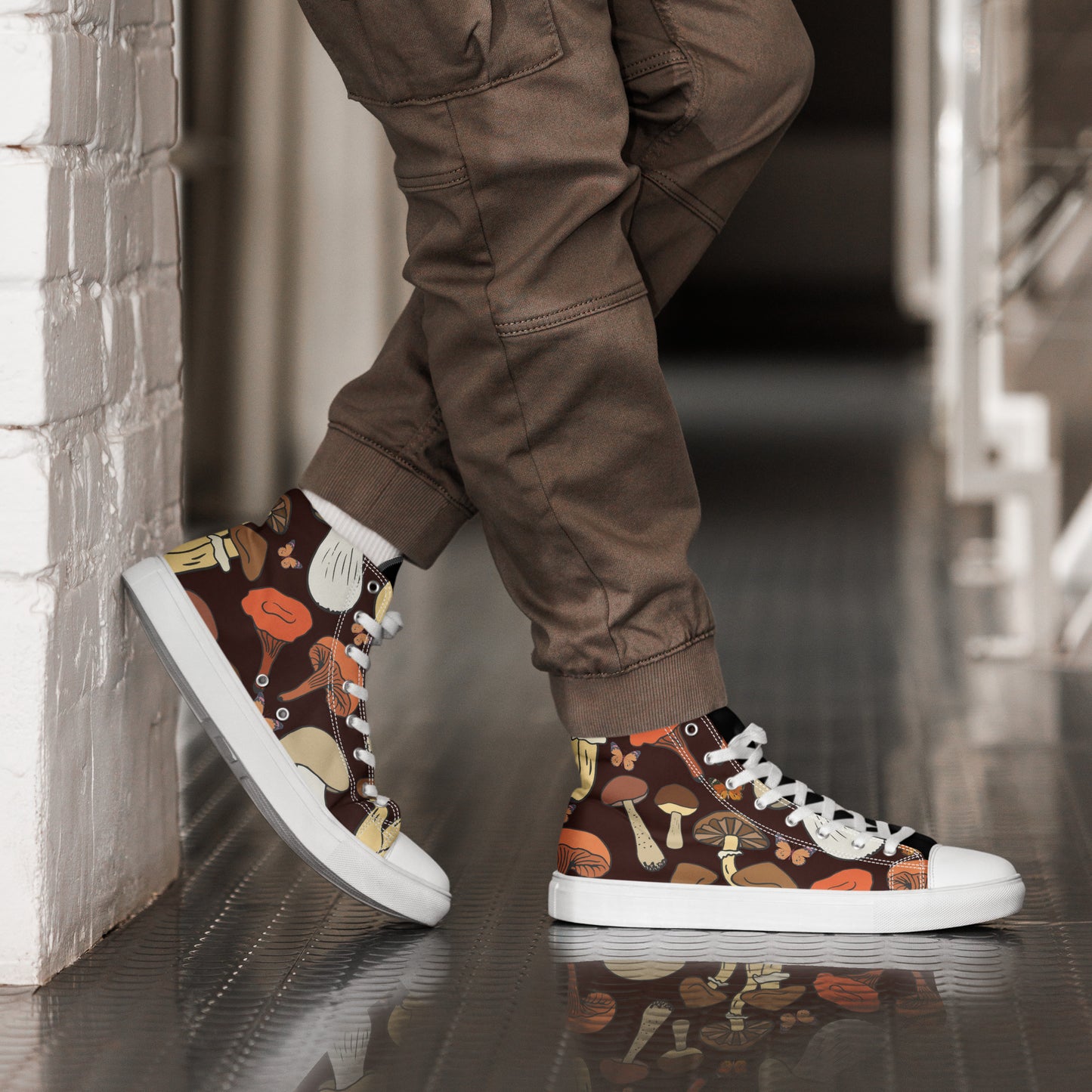 Men’s Mushroom High Top