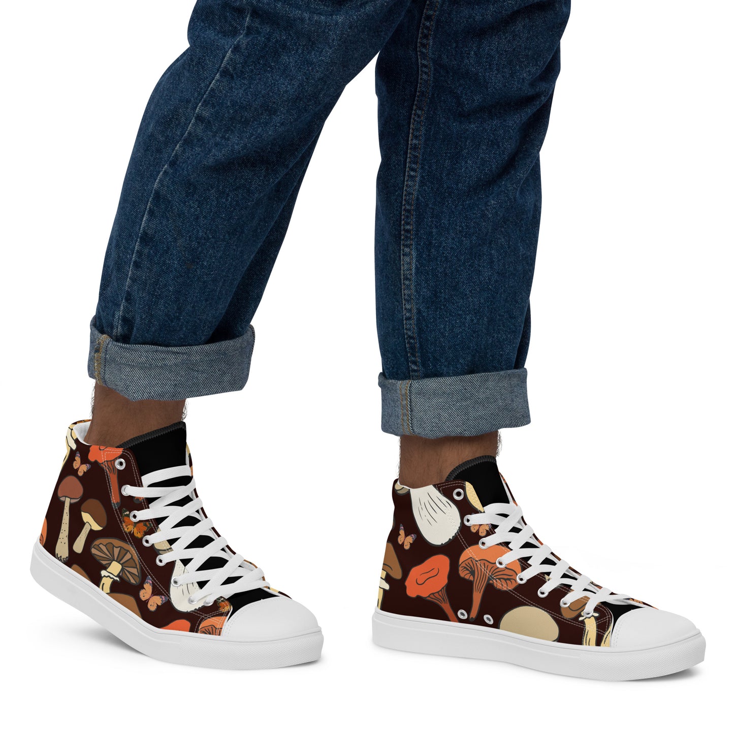 Men’s Mushroom High Top