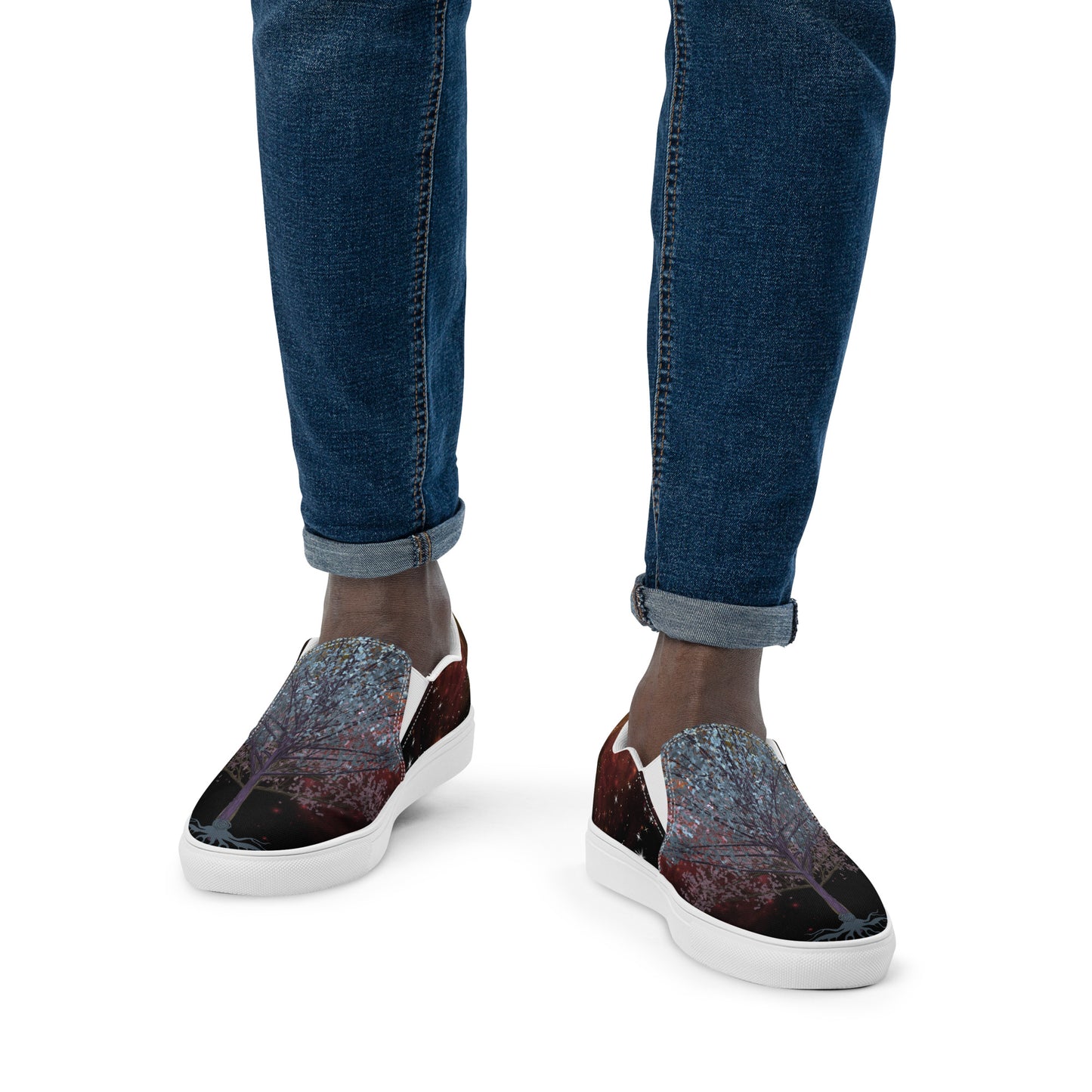 Men’s Tree In The Cosmos Slip-On