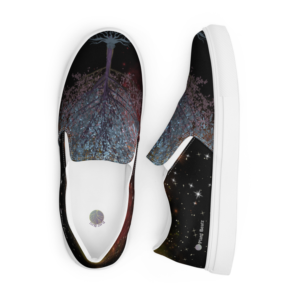 Men’s Tree In The Cosmos Slip-On