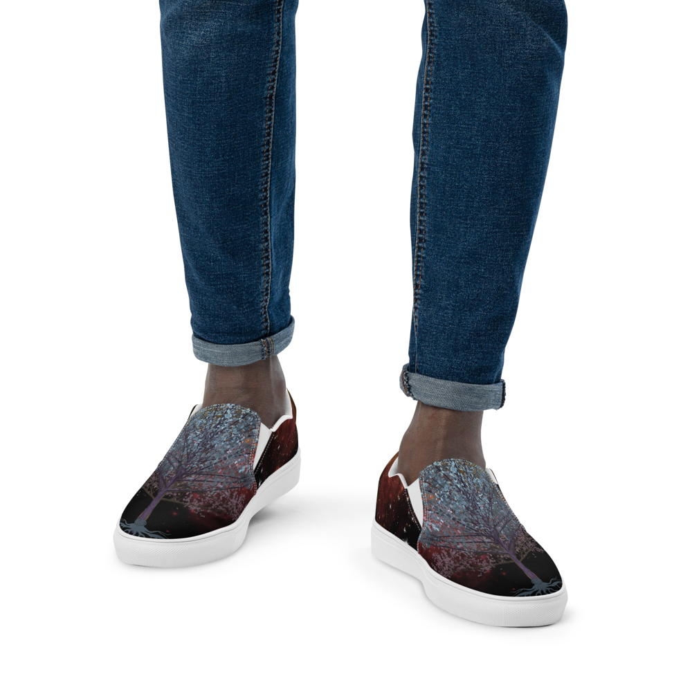 Men’s Tree In The Cosmos Slip-On