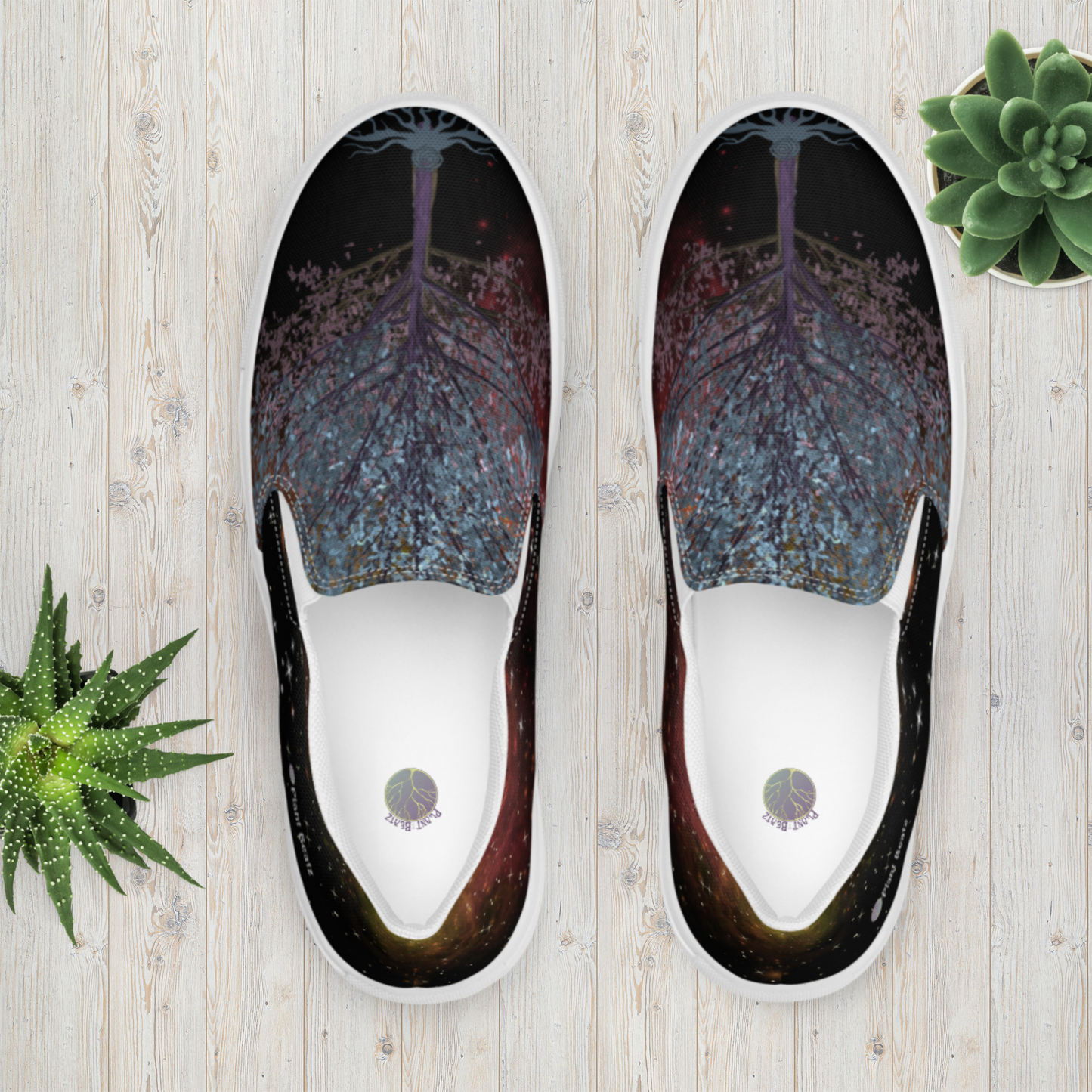 Men’s Tree In The Cosmos Slip-On