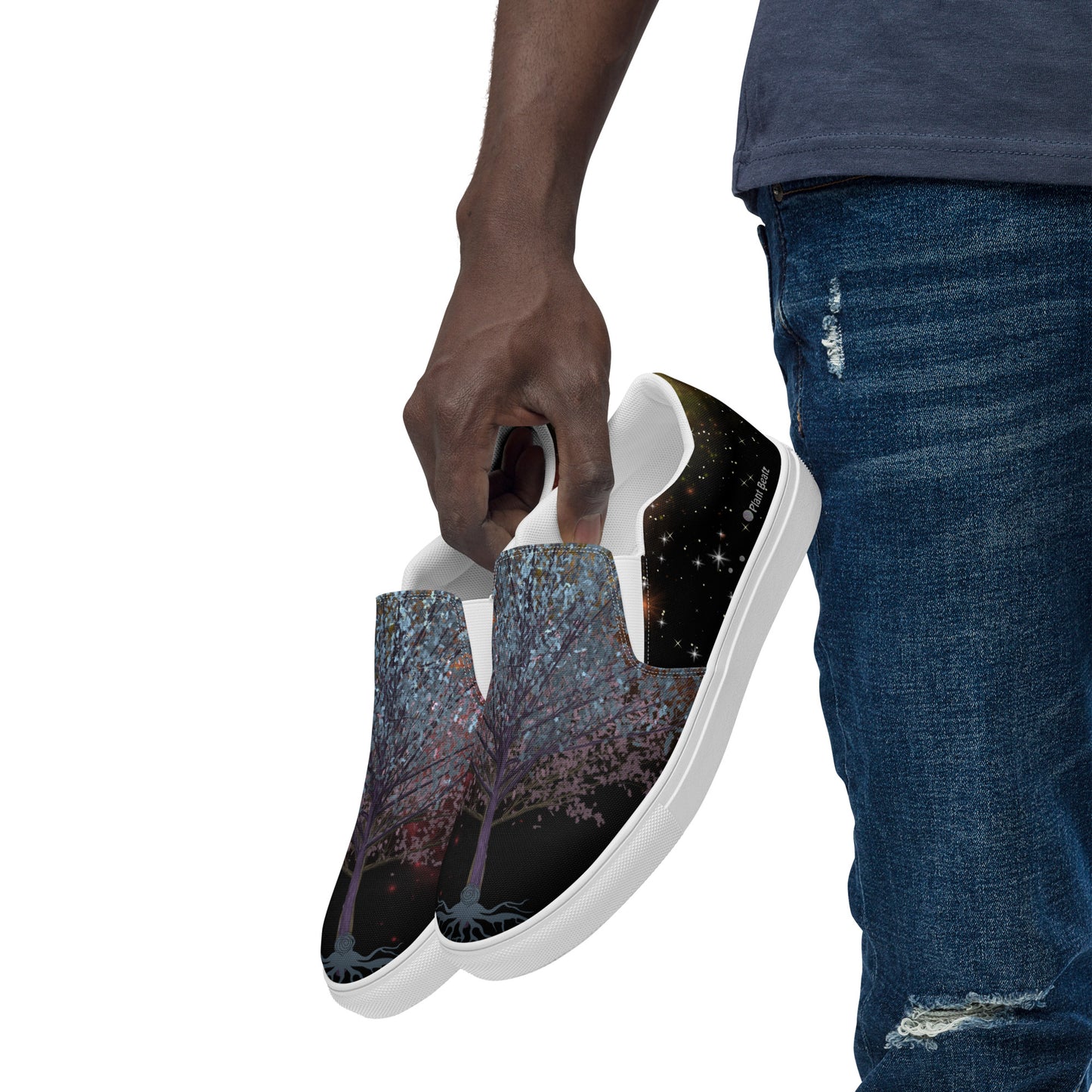 Men’s Tree In The Cosmos Slip-On